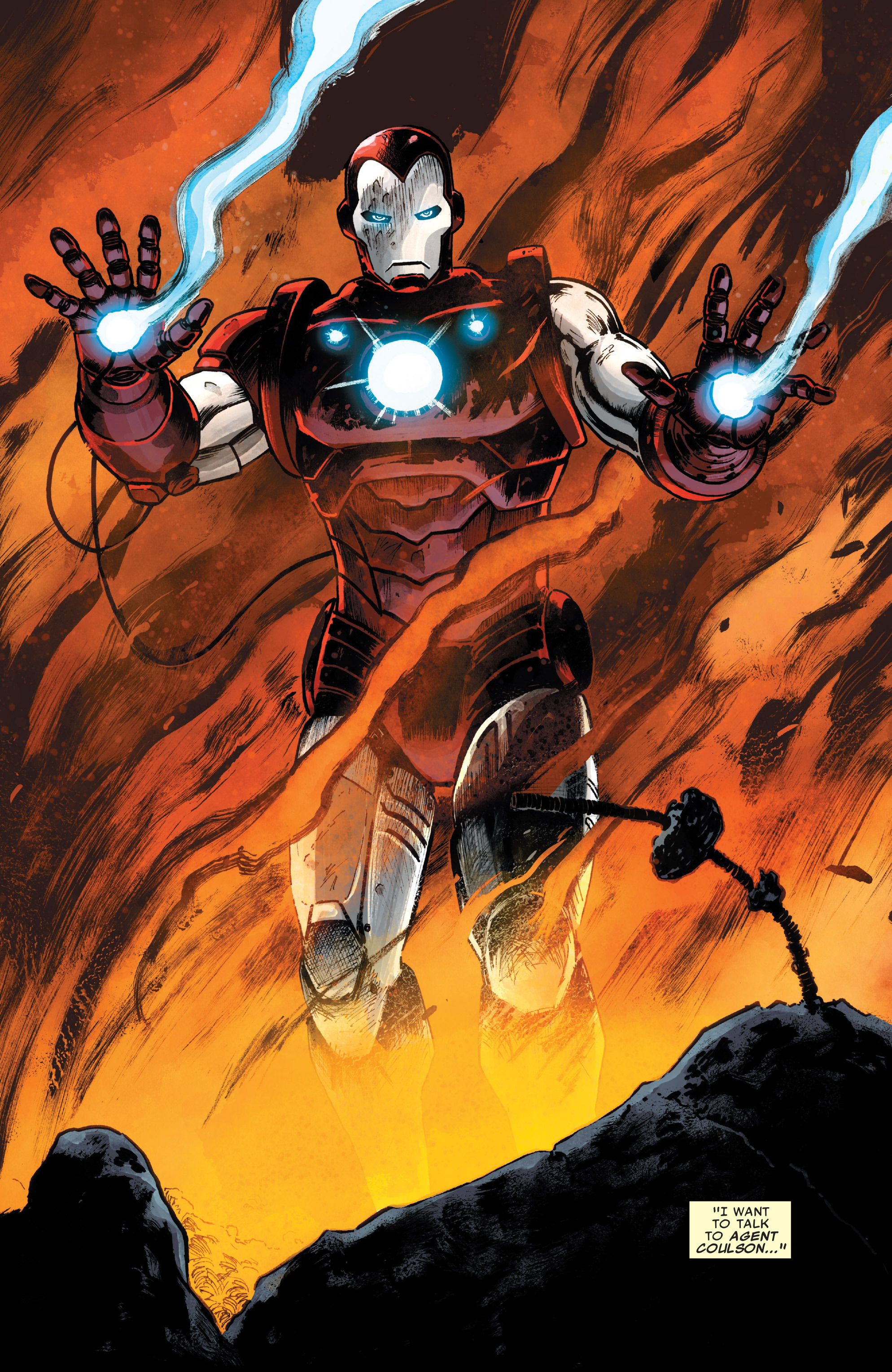 Read online Agents of S.H.I.E.L.D. comic -  Issue #1 - 3