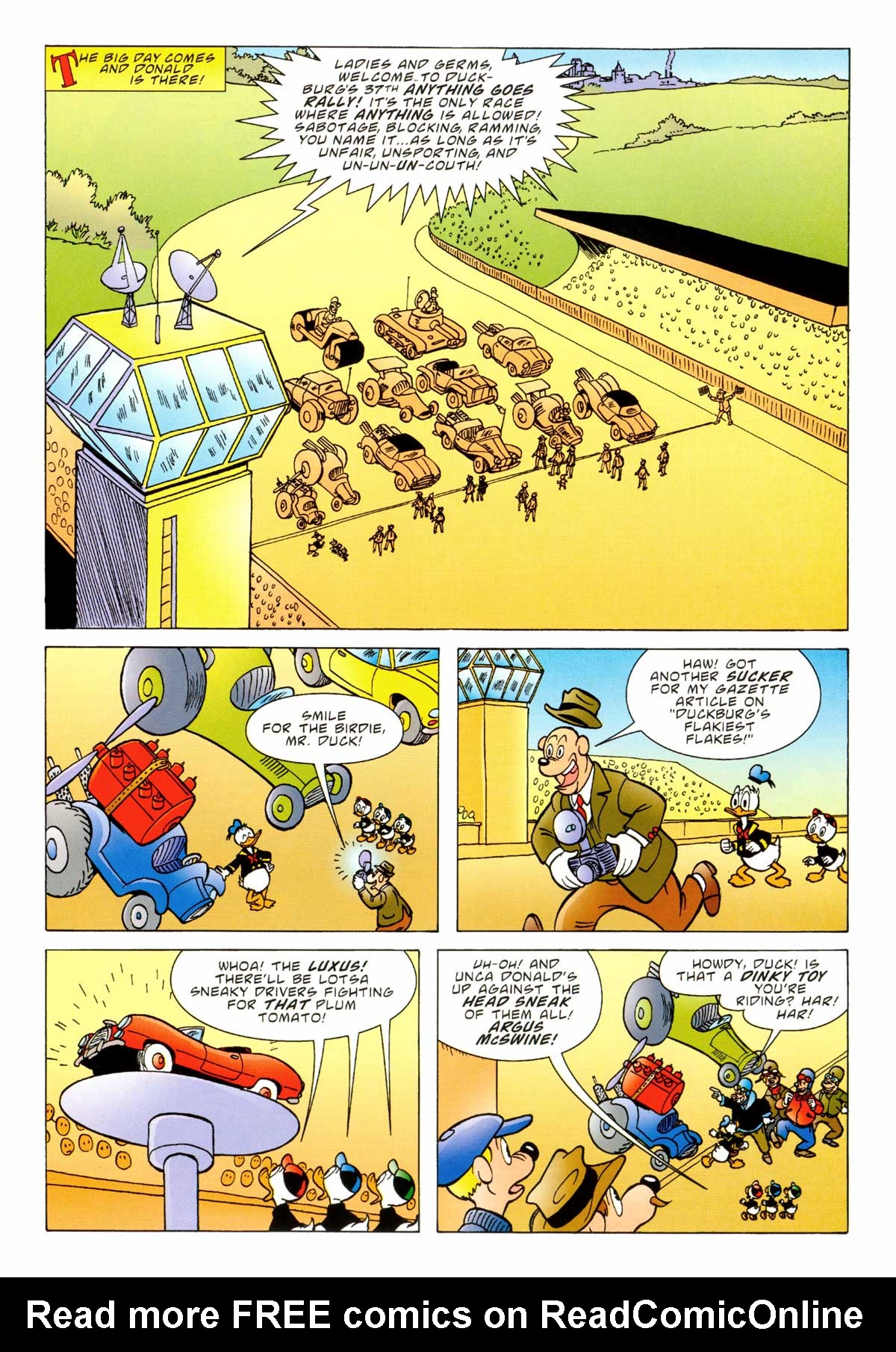 Read online Walt Disney's Comics and Stories comic -  Issue #662 - 59