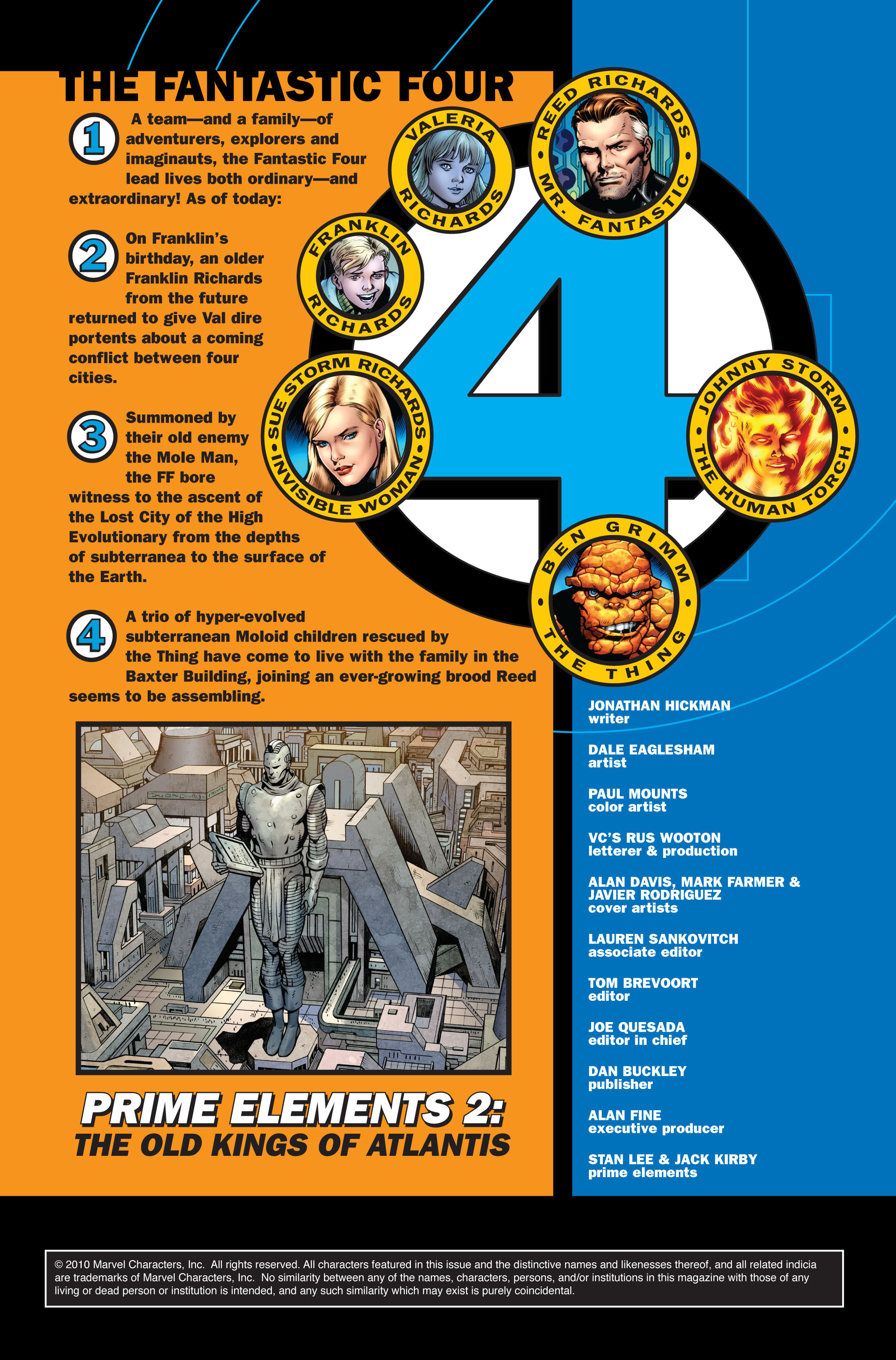 Fantastic Four (1961) 576 Page 1