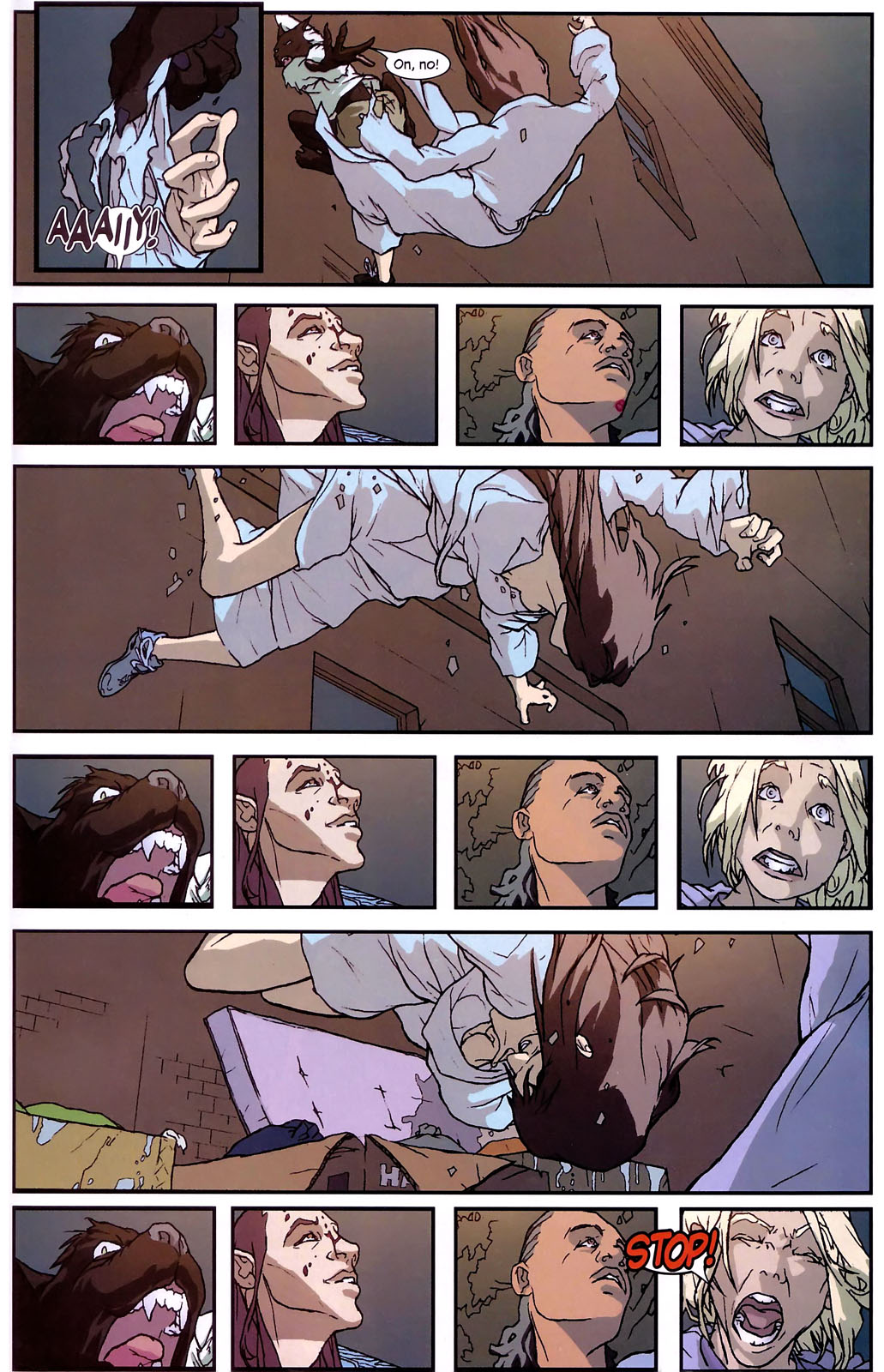 Read online NYX comic -  Issue #7 - 34
