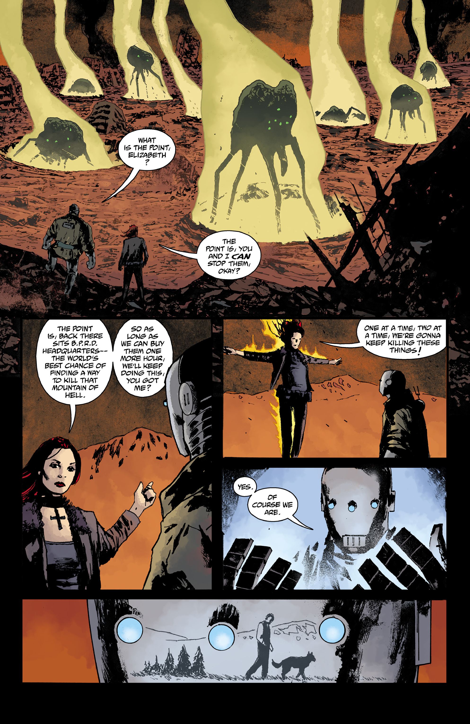 Read online B.P.R.D. Hell on Earth comic -  Issue #143 - 12