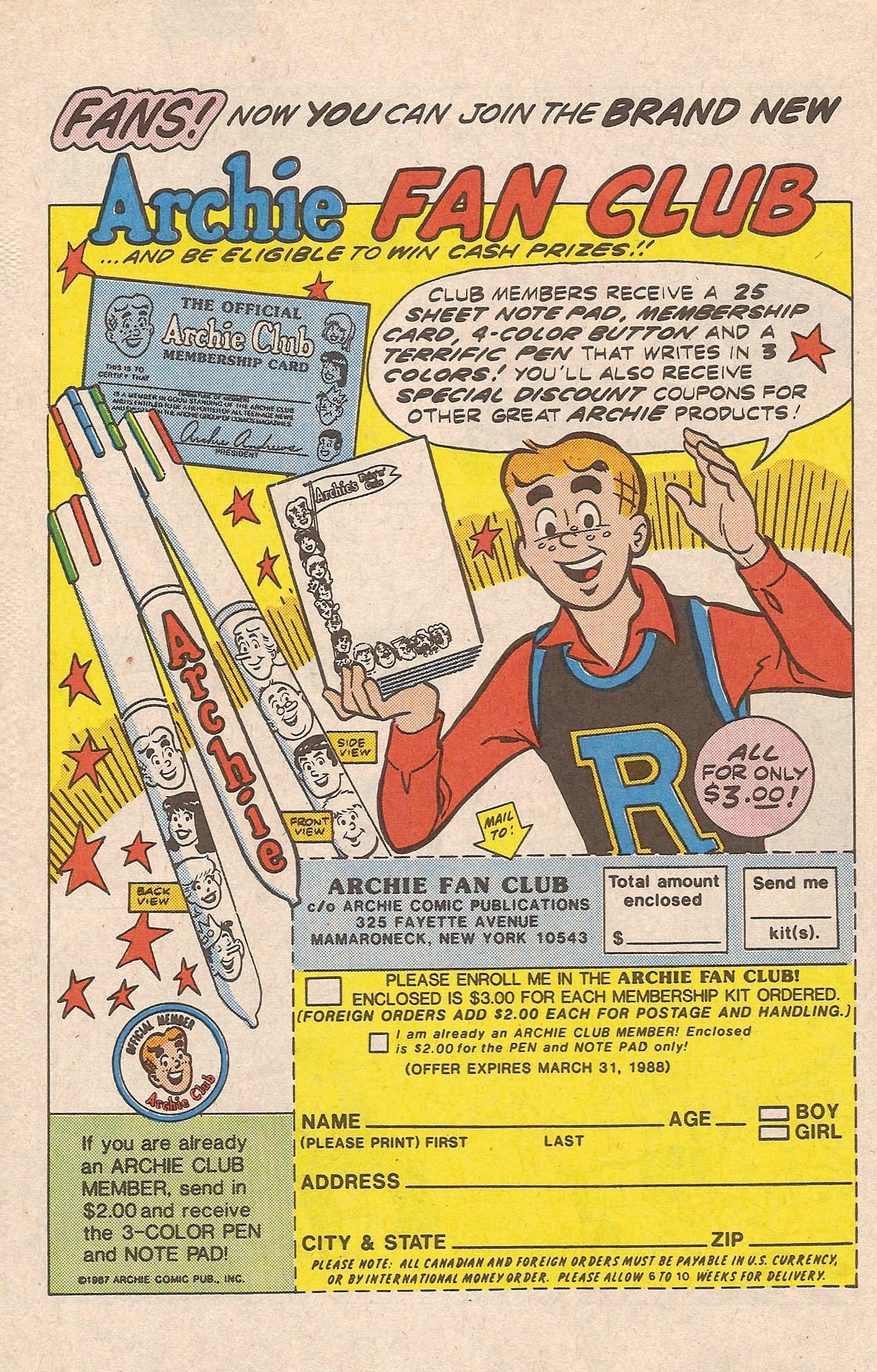 Read online Betty and Veronica (1987) comic -  Issue #8 - 34