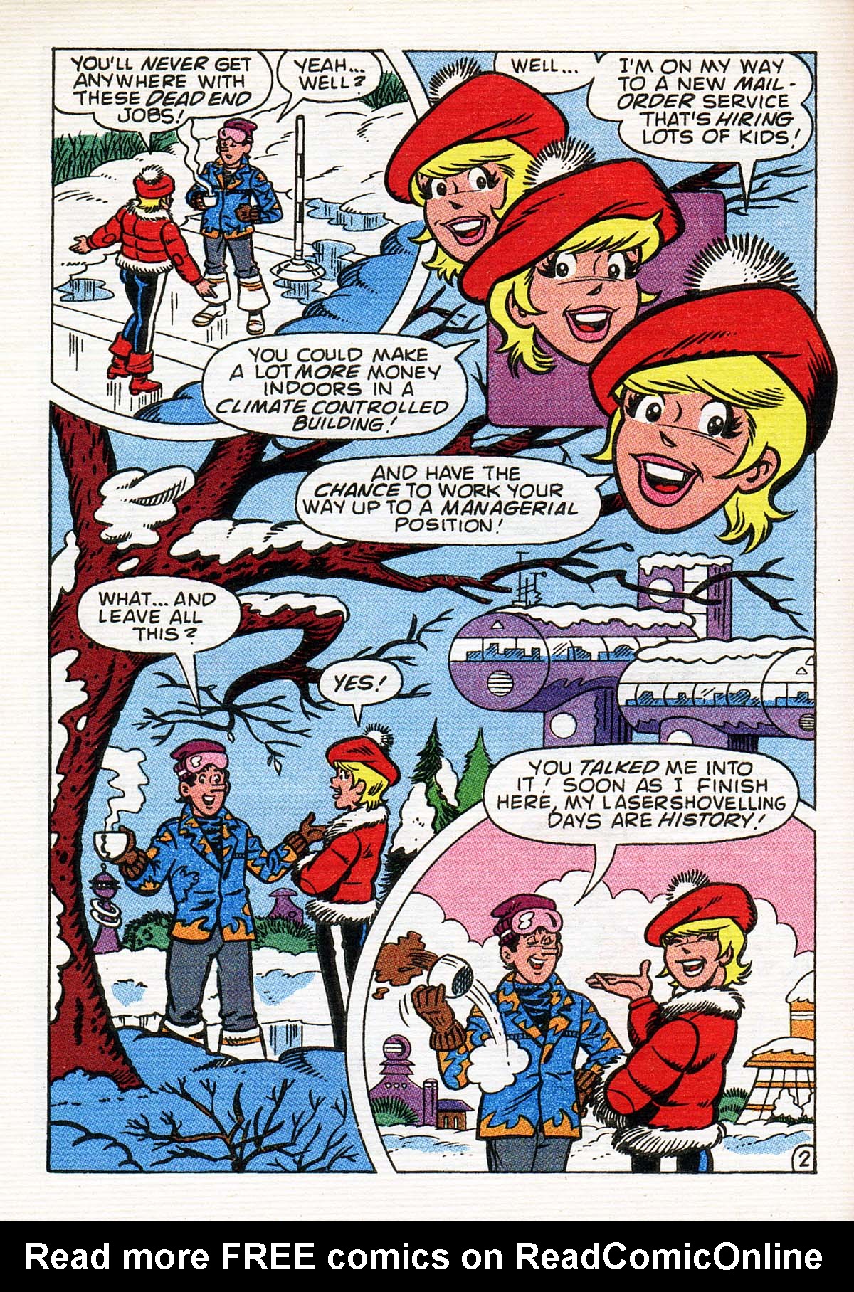 Read online Archie Digest Magazine comic -  Issue #140 - 68