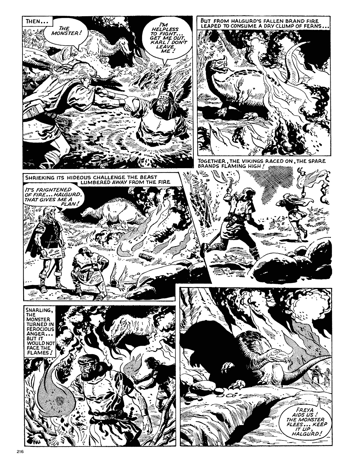 Karl the Viking: The Sword of Eingar issue TPB 2 (Part 3) - Page 18