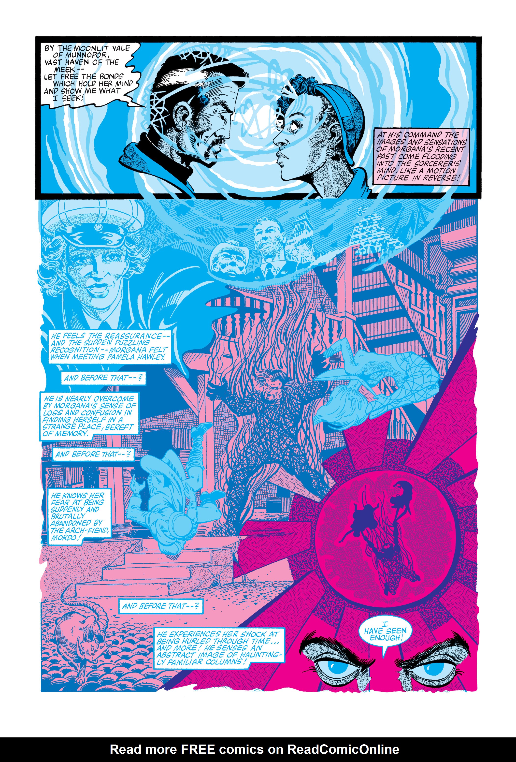 Read online Marvel Masterworks: Doctor Strange comic -  Issue # TPB 9 (Part 1) - 96