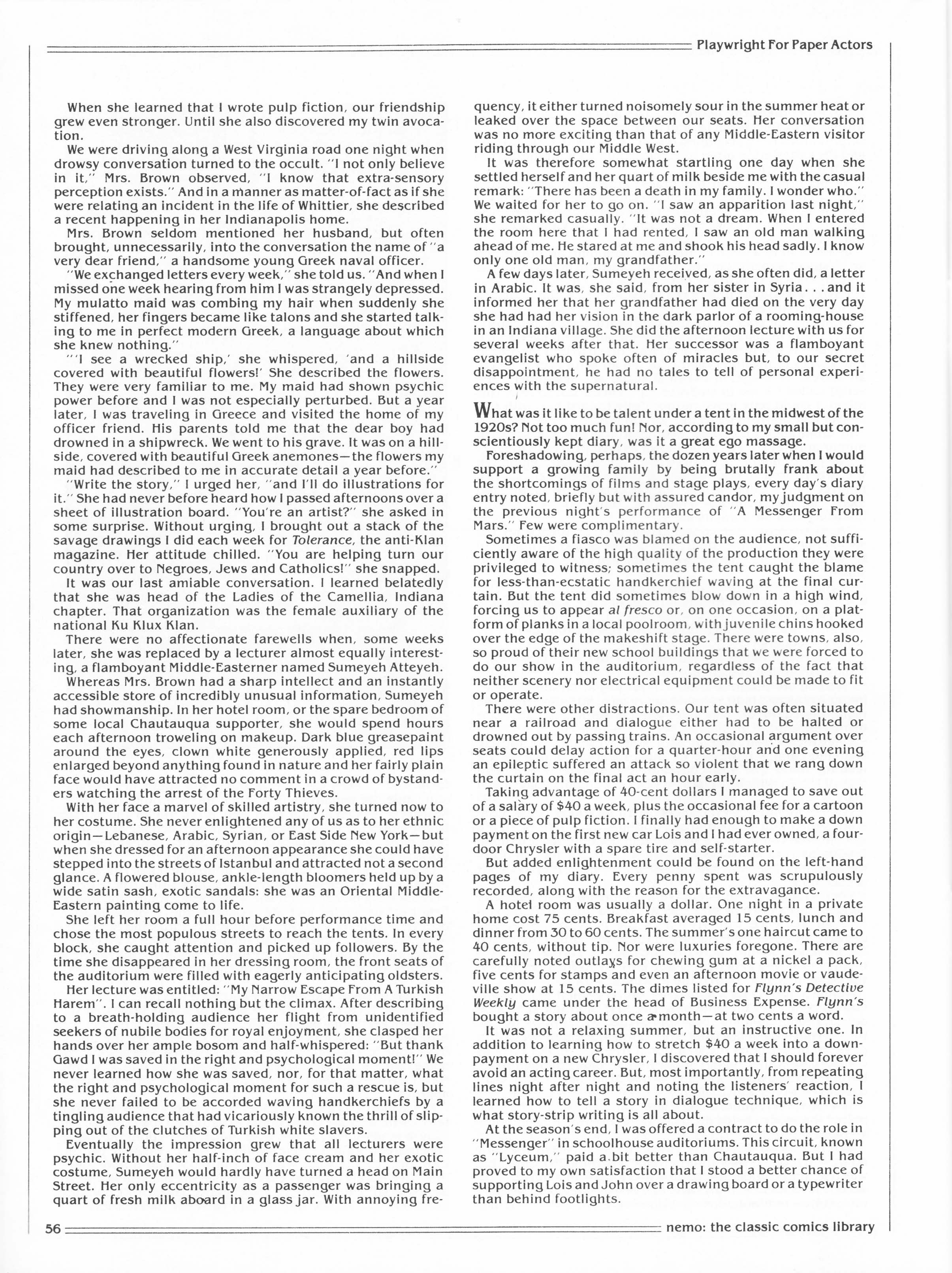 Read online Nemo: The Classic Comics Library comic -  Issue #6 - 56