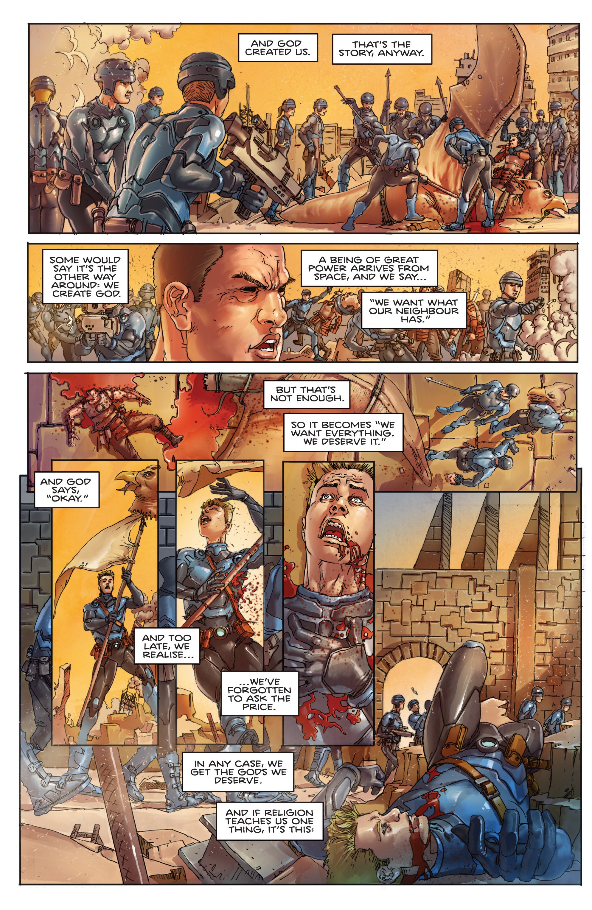 Read online Taarna comic -  Issue #4 - 3