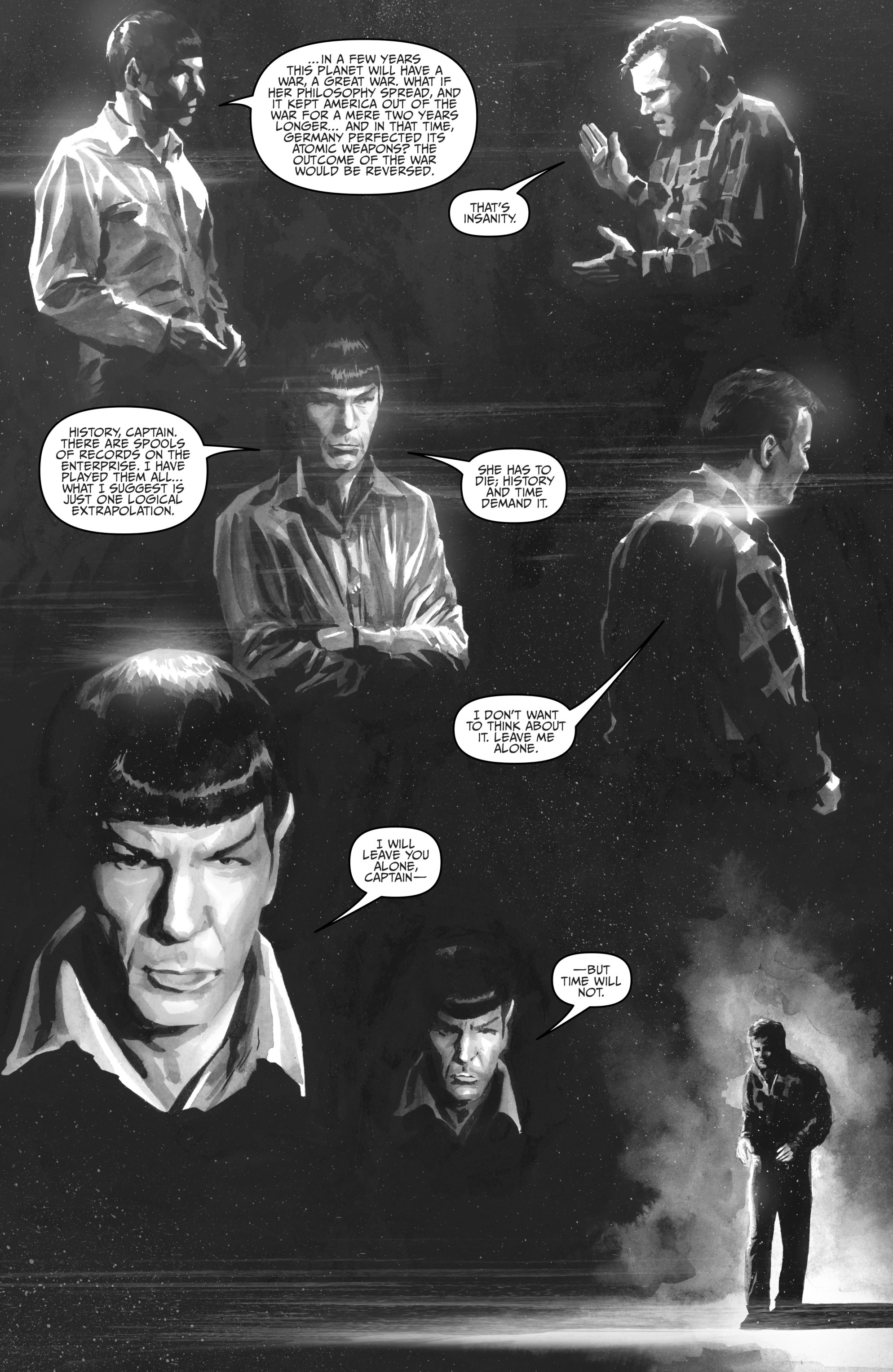 Read online Star Trek: Harlan Ellison's Original The City on the Edge of Forever Teleplay comic -  Issue #4 - 10