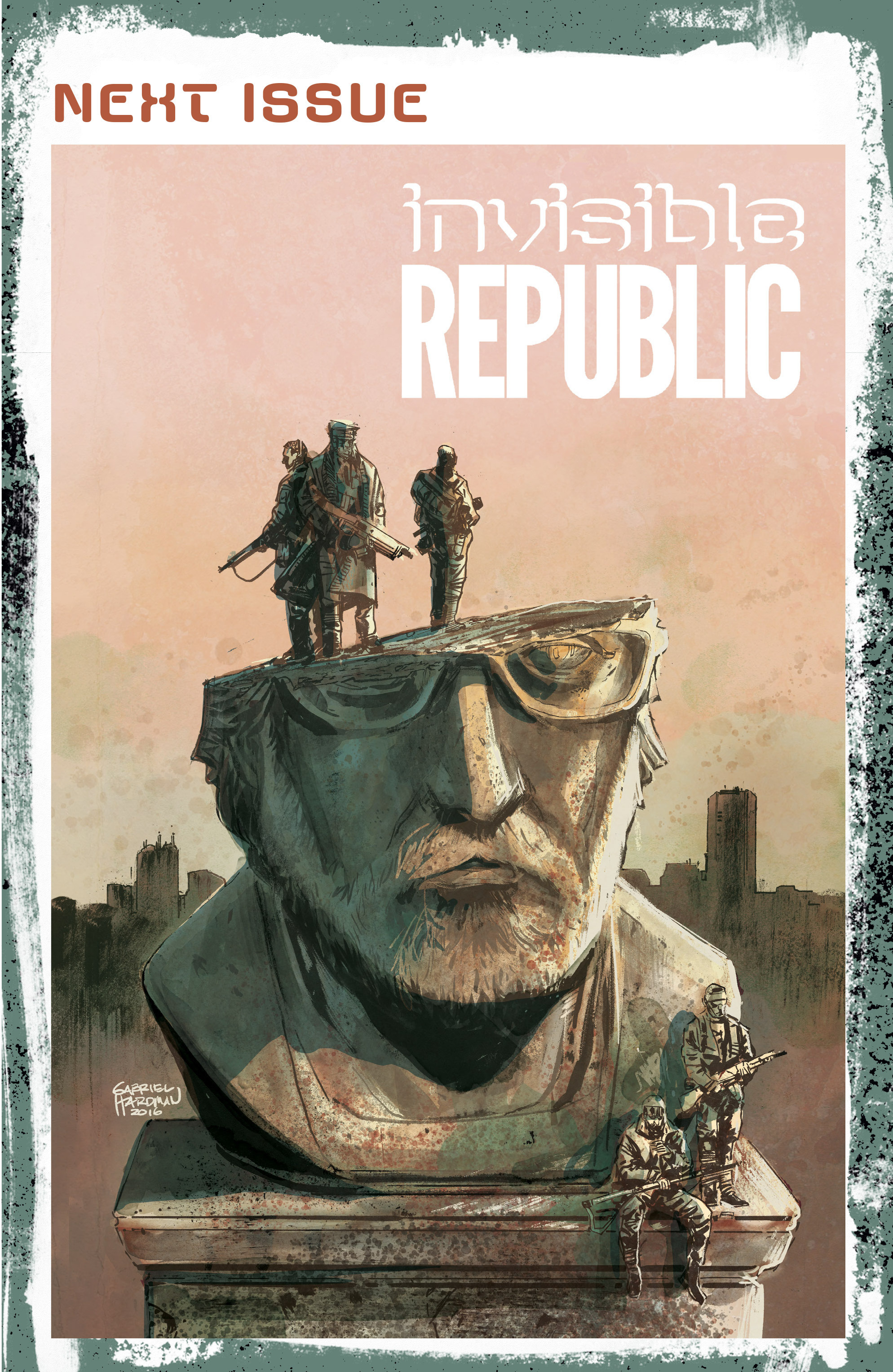 Read online Invisible Republic comic -  Issue #13 - 31
