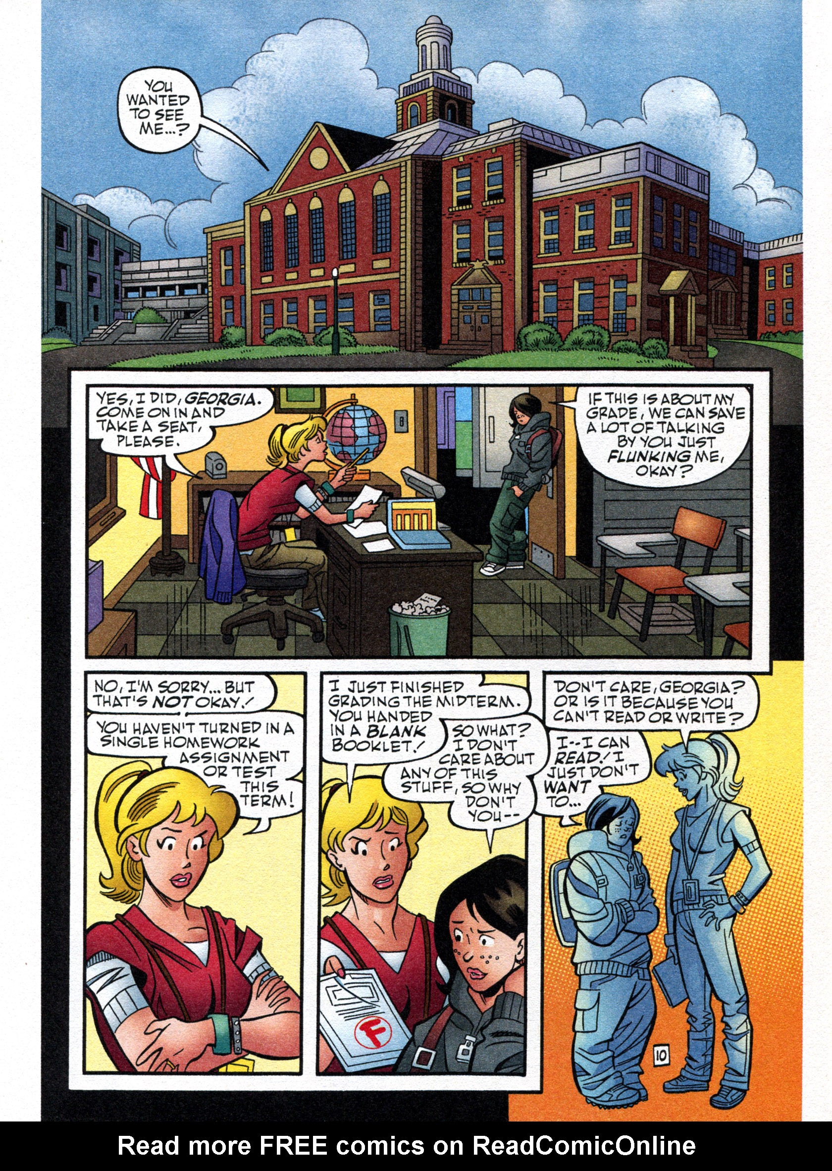 Read online Life With Archie (2010) comic -  Issue #20 - 39