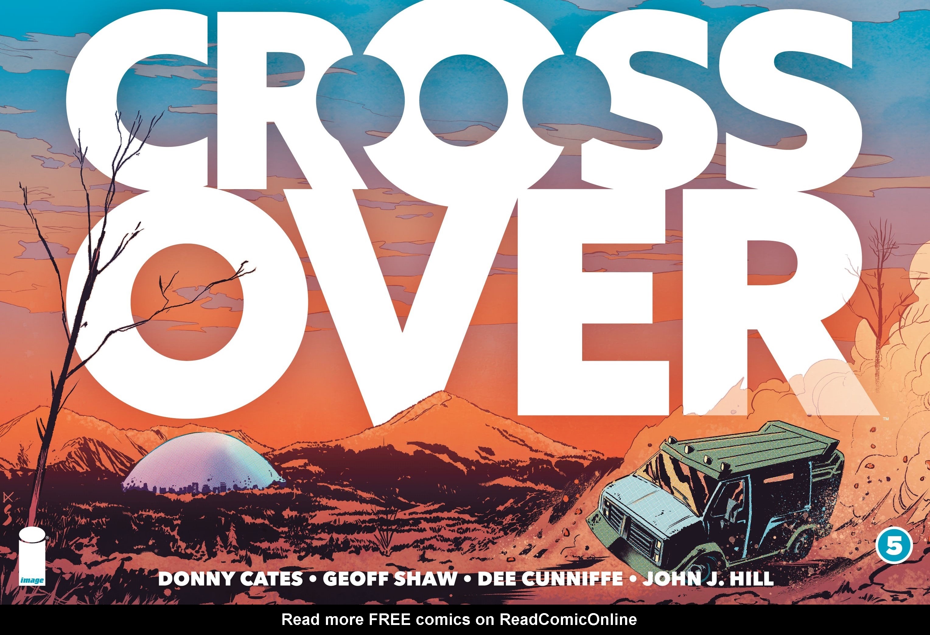 Read online Crossover (2020) comic -  Issue #5 - 1