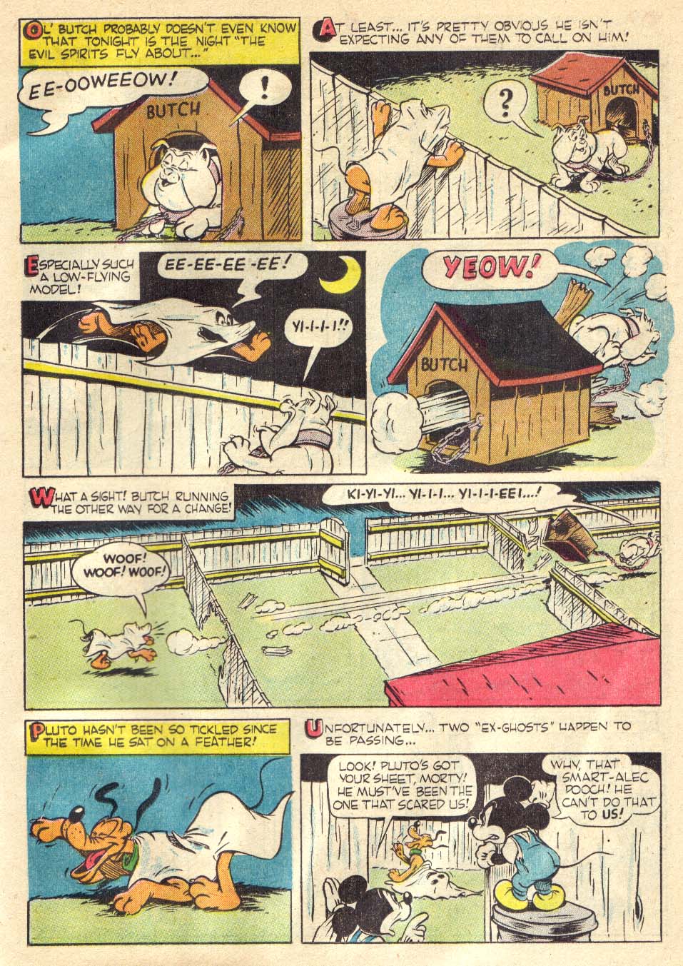 Read online Walt Disney's Comics and Stories comic -  Issue #146 - 23