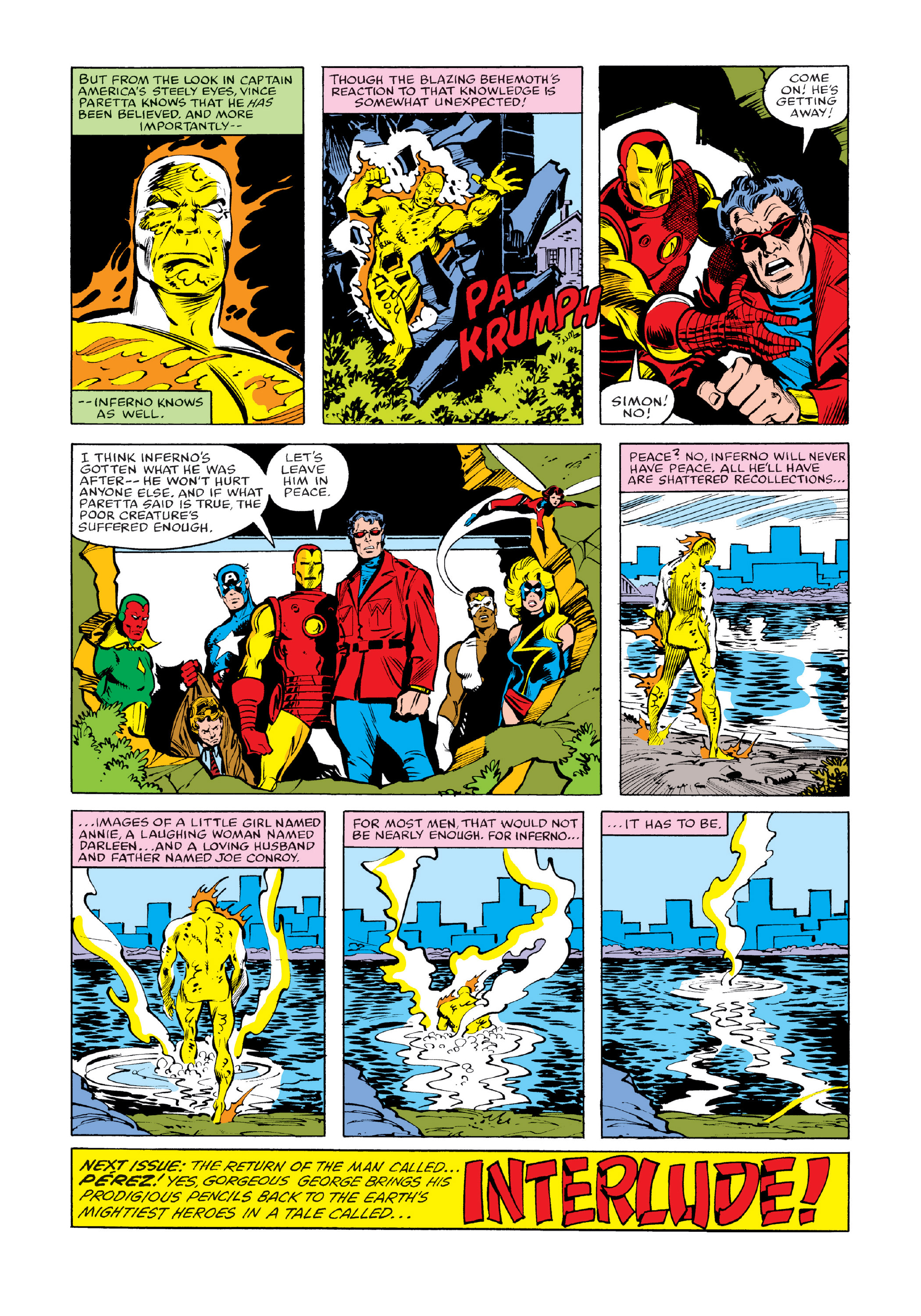 Read online Marvel Masterworks: The Avengers comic -  Issue # TPB 19 (Part 1) - 100