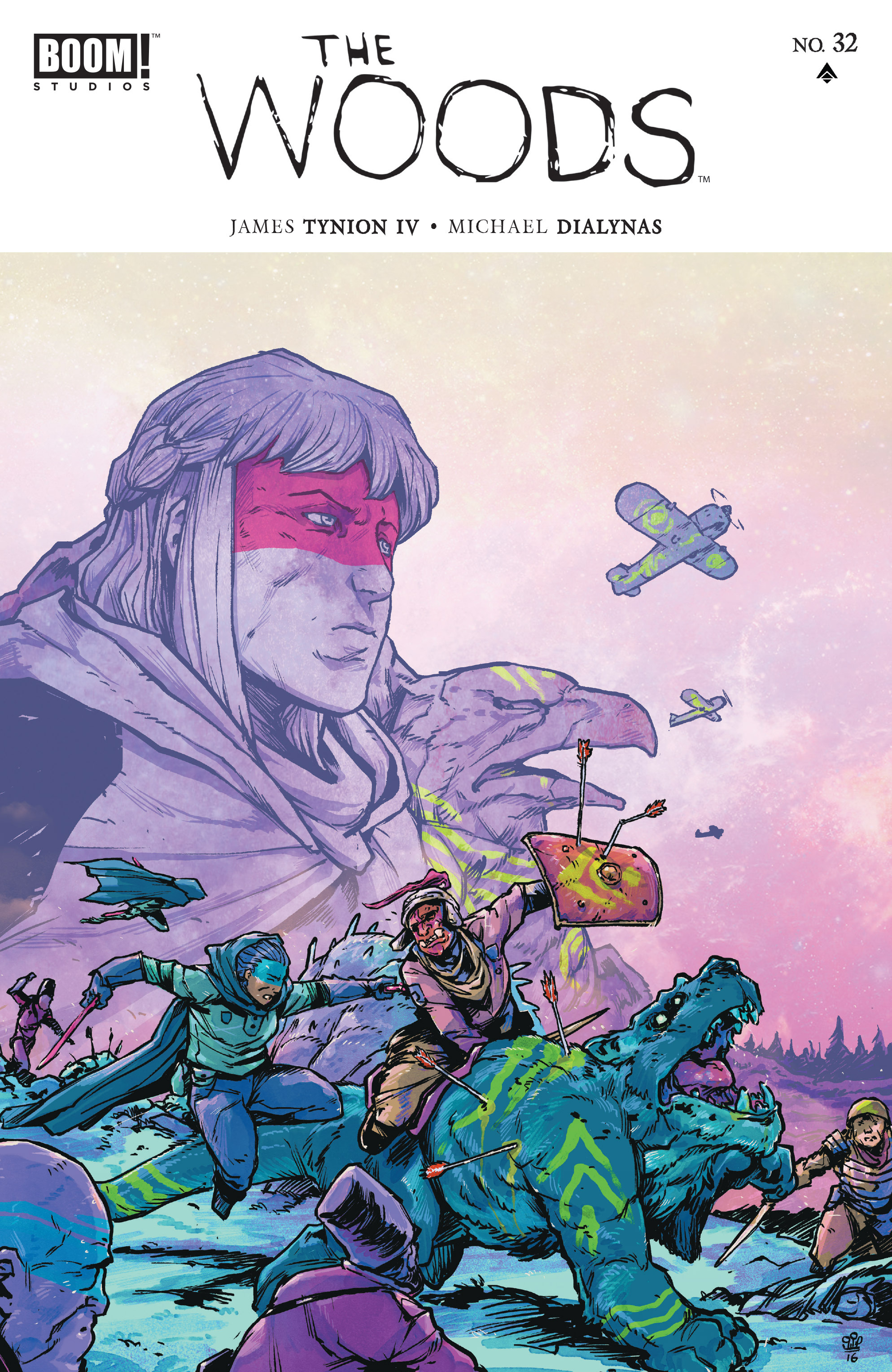 Read online The Woods comic -  Issue #32 - 1