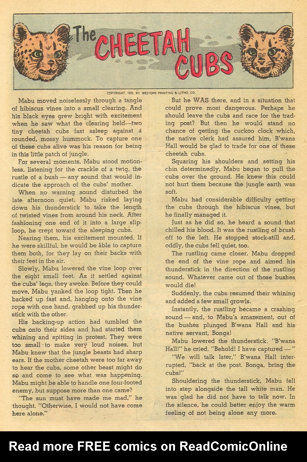 Read online Tarzan (1948) comic -  Issue #75 - 18