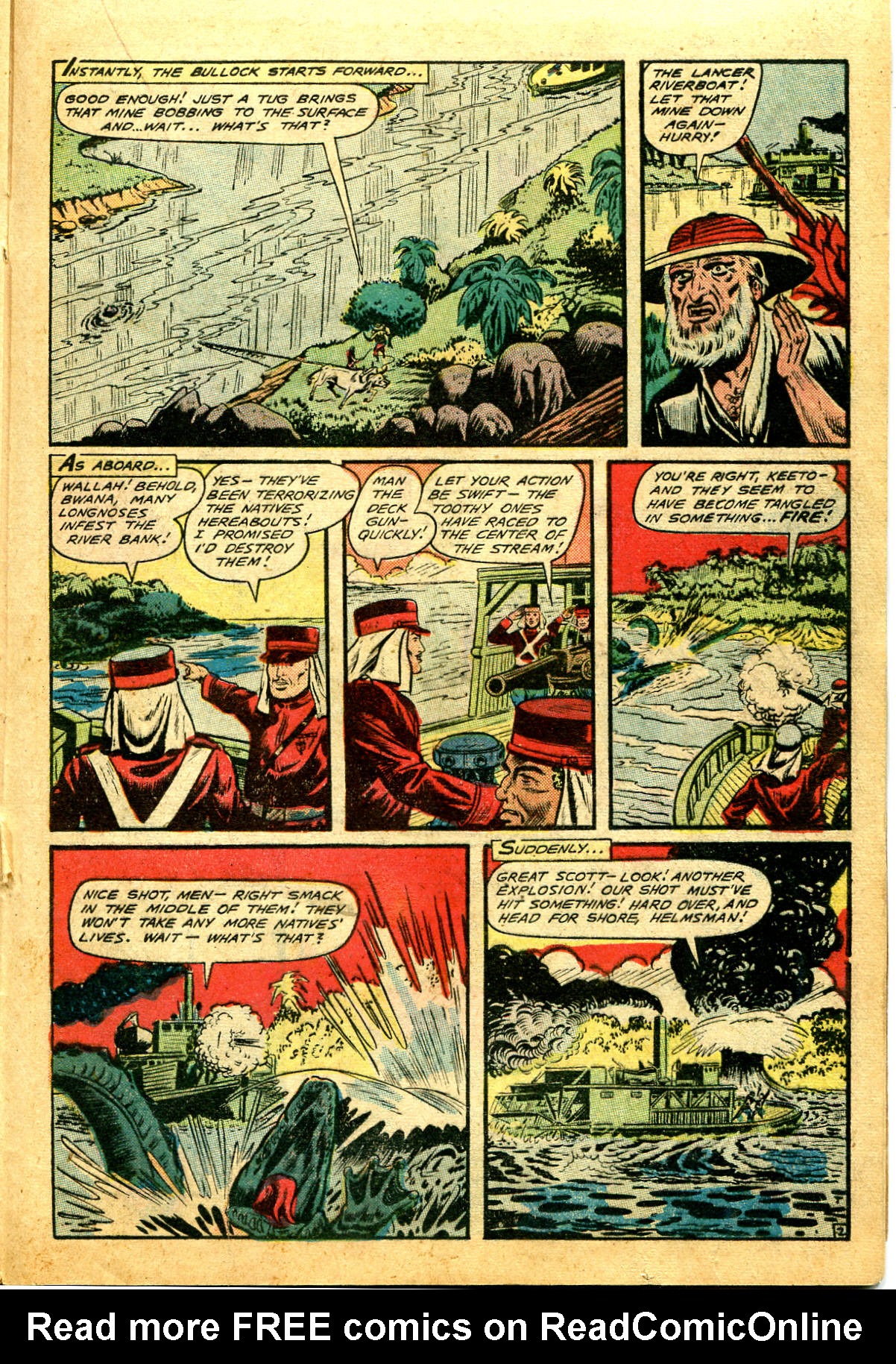 Read online Jungle Comics comic -  Issue #117 - 30