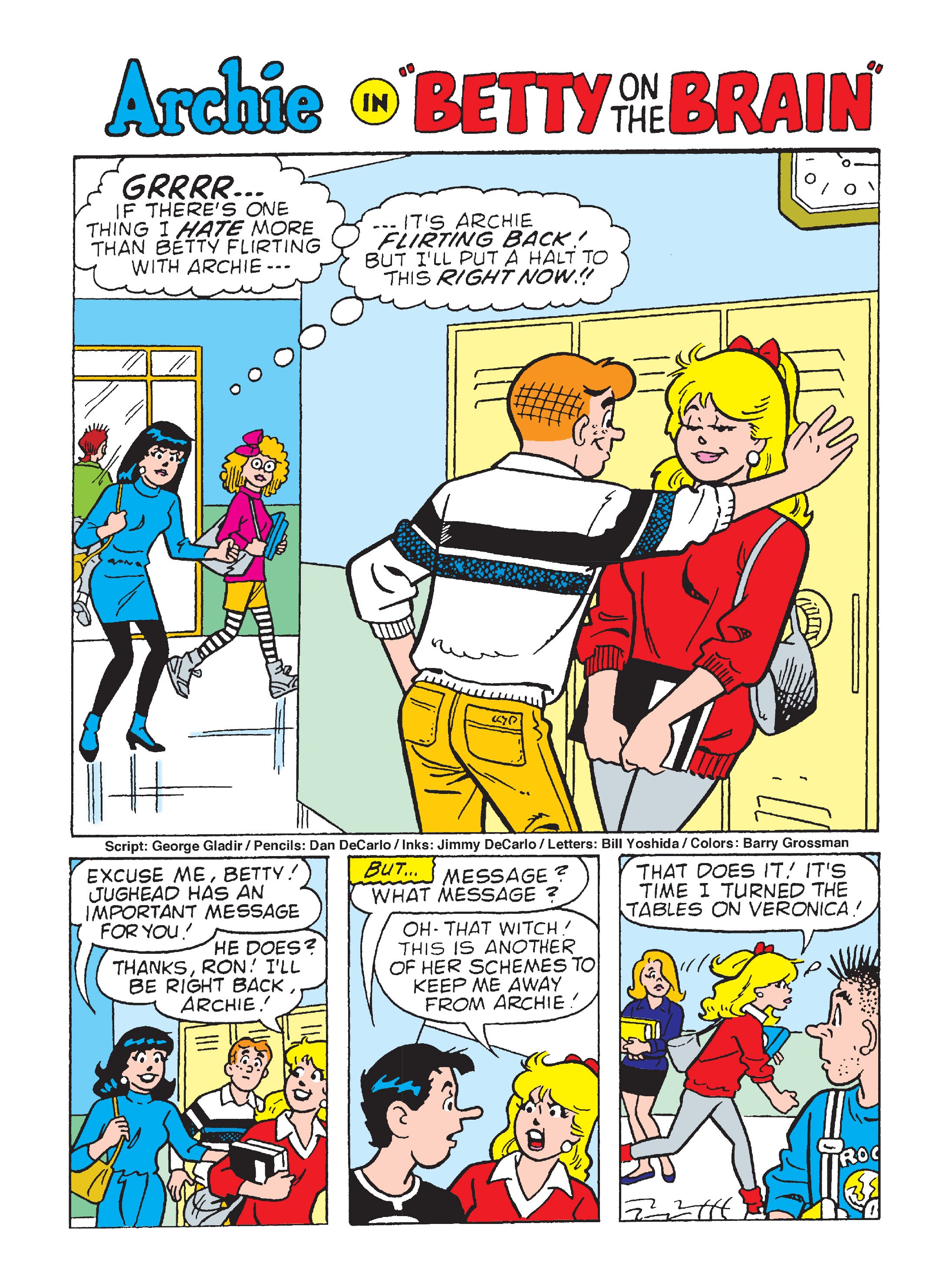 Read online Archie's Double Digest Magazine comic -  Issue #249 - 57