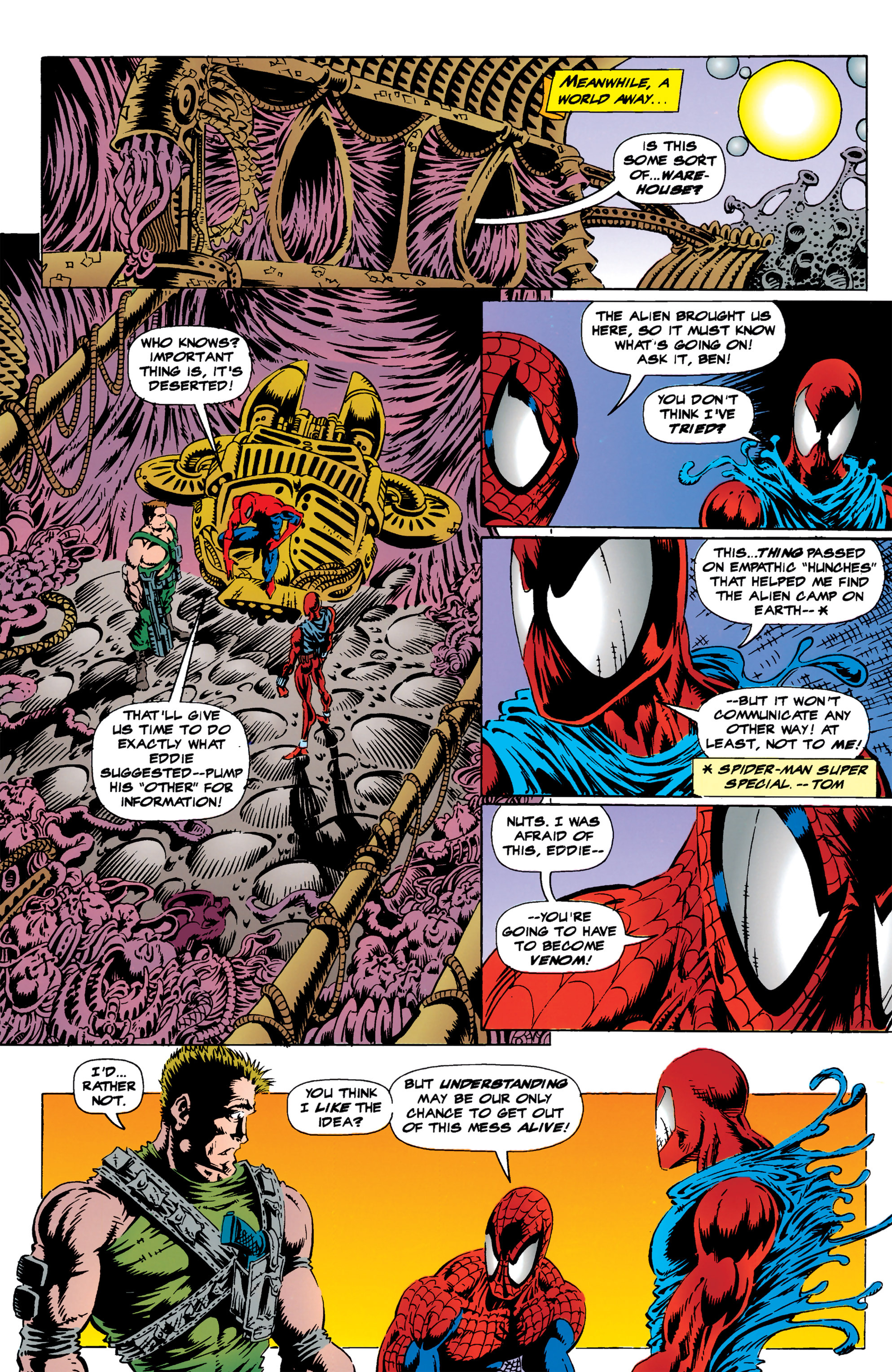 Read online Spider-Man: The Complete Clone Saga Epic comic -  Issue # TPB 3 (Part 1) - 135