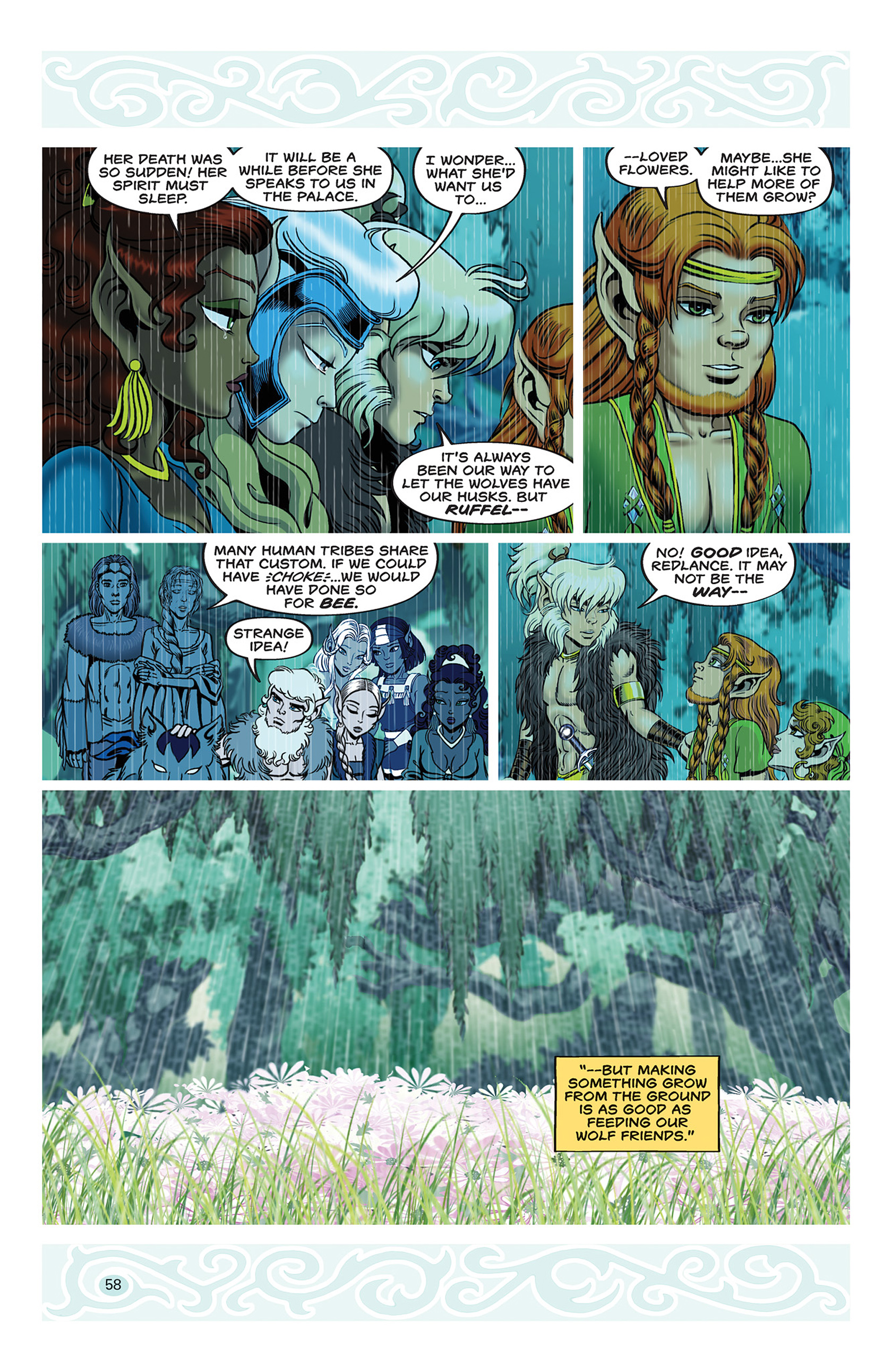 Read online ElfQuest: The Final Quest comic -  Issue # _Special - 60