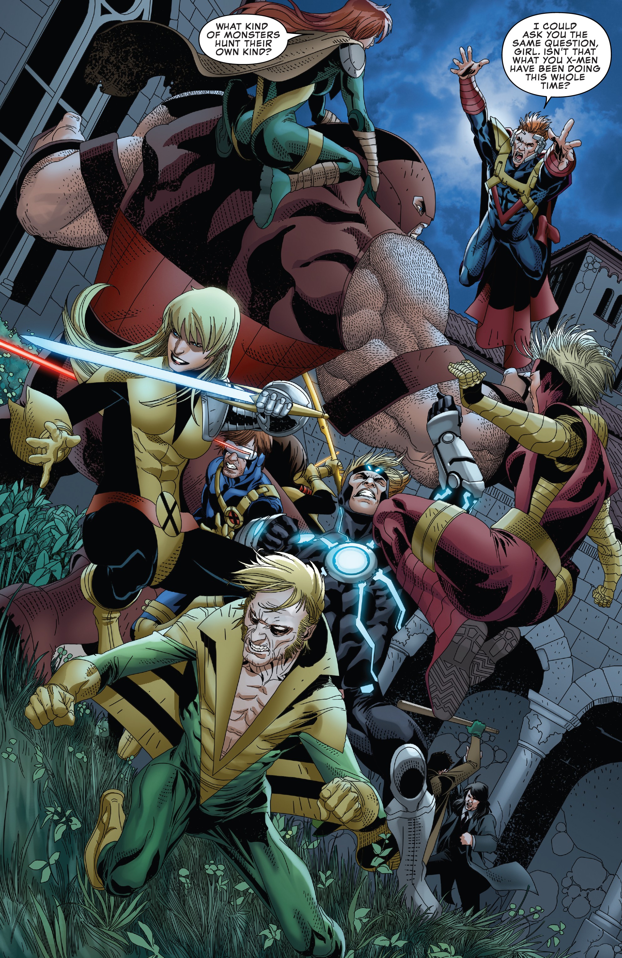 Read online Uncanny X-Men (2019) comic -  Issue #20 - 8