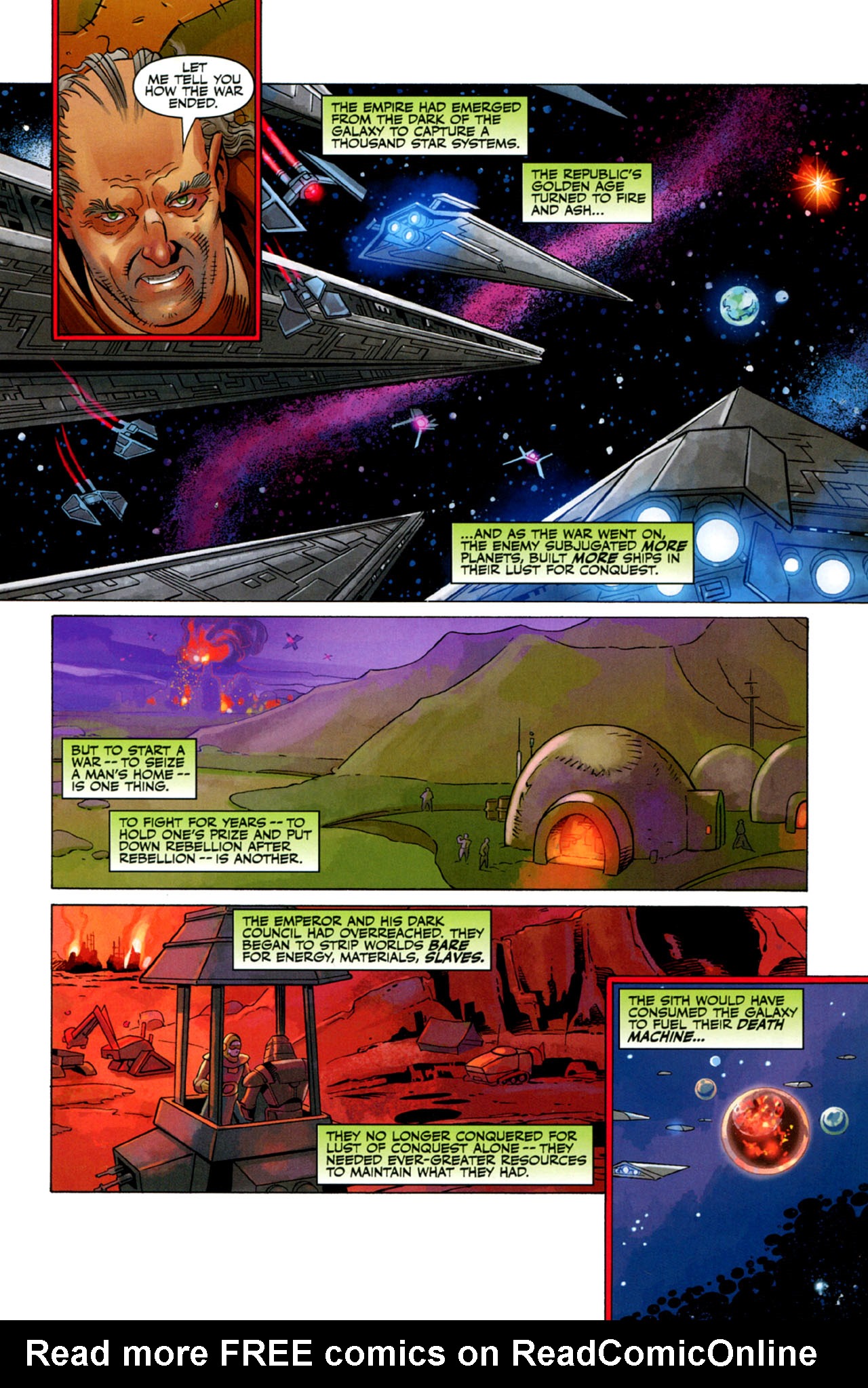Read online Star Wars: The Old Republic - The Lost Suns comic -  Issue #2 - 3