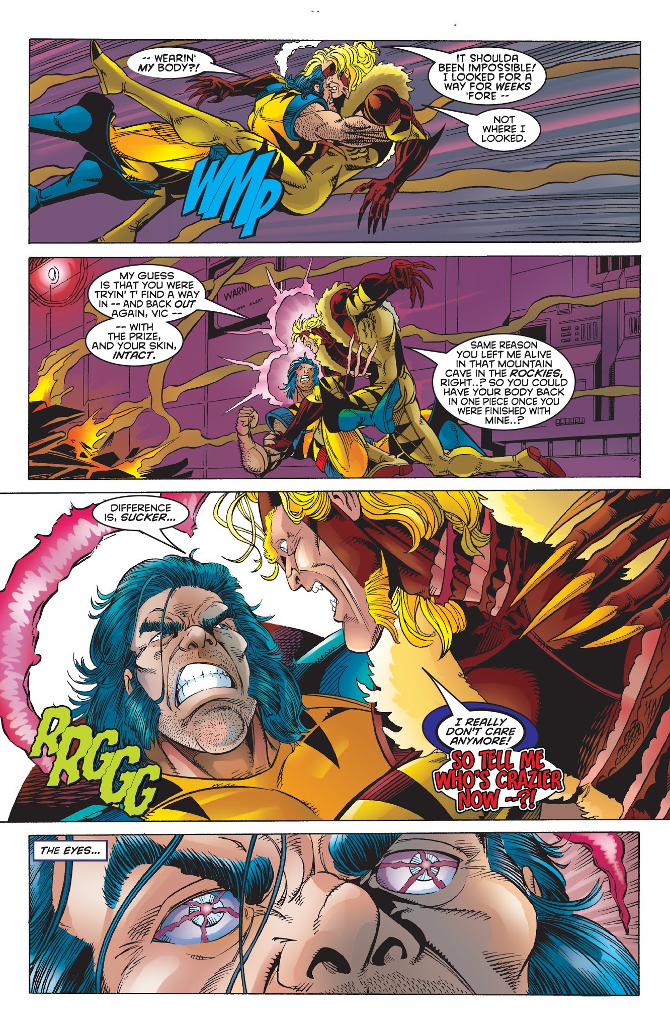 Read online X-Men: Blue: Reunion comic -  Issue # TPB - 78