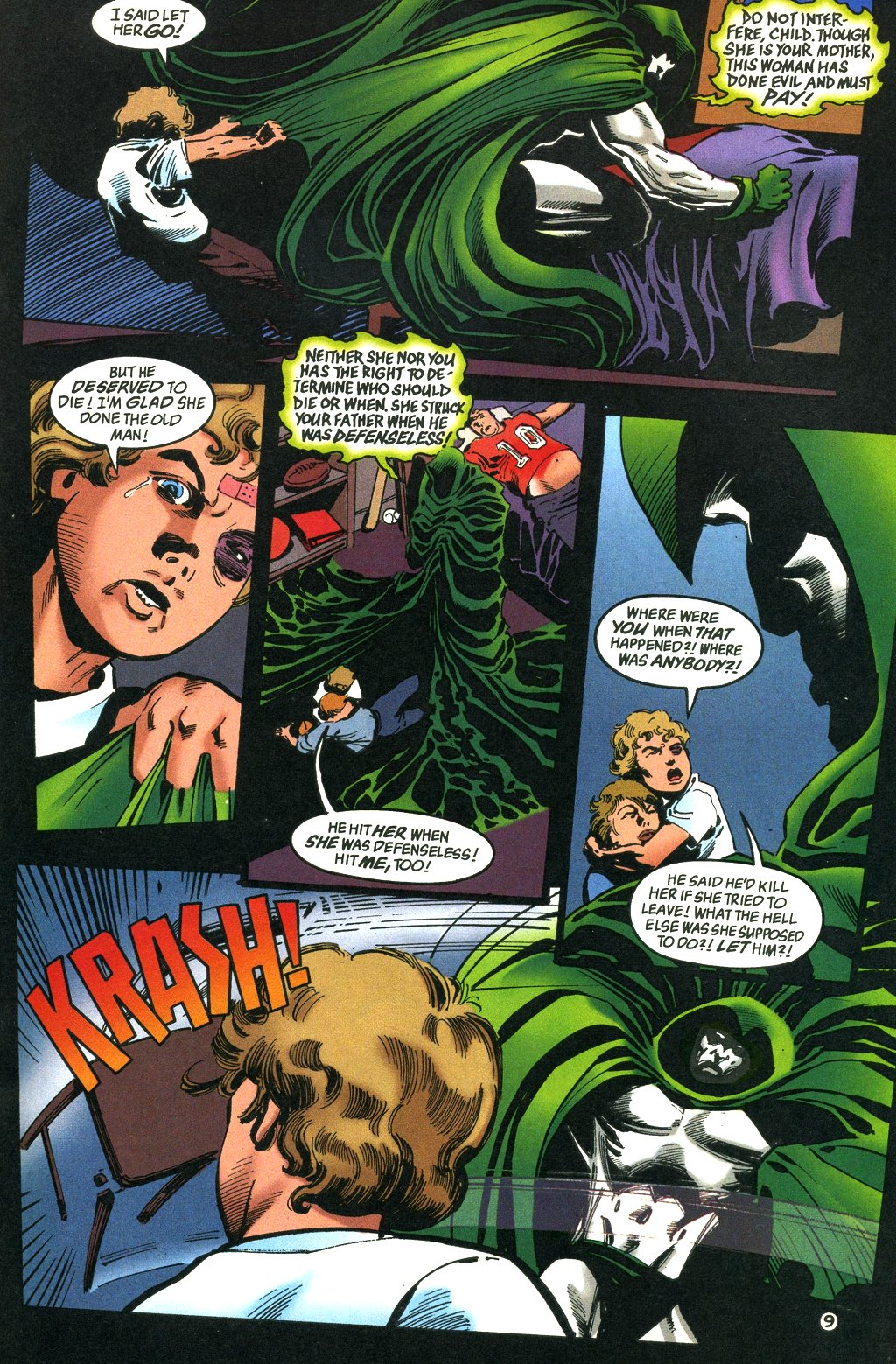 Read online The Spectre (1992) comic -  Issue #43 - 10