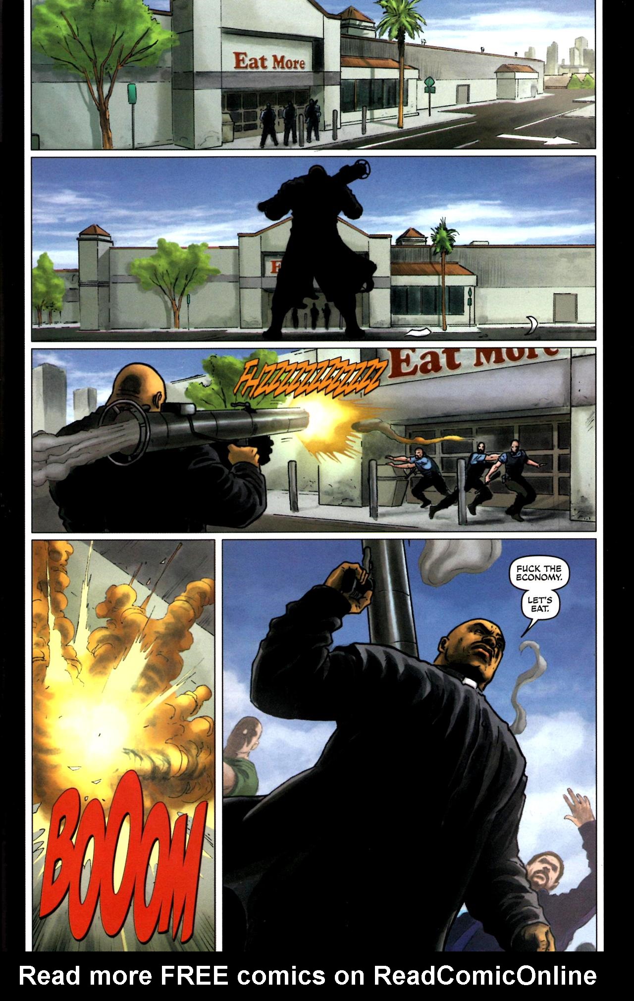 Read online Robocop (2010) comic -  Issue #1 - 21
