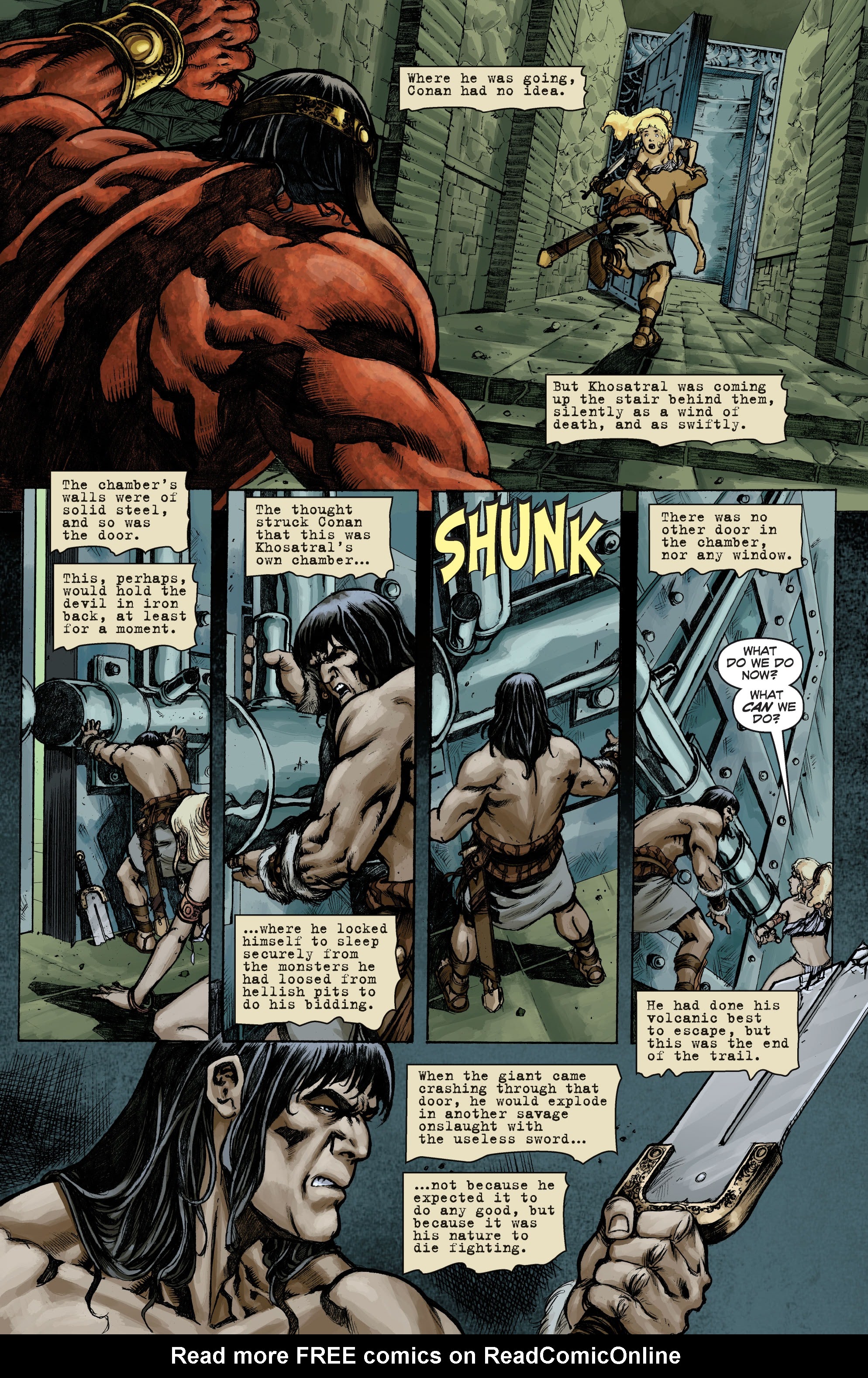 Read online Conan Chronicles Epic Collection comic -  Issue # TPB Blood In His Wake (Part 4) - 45