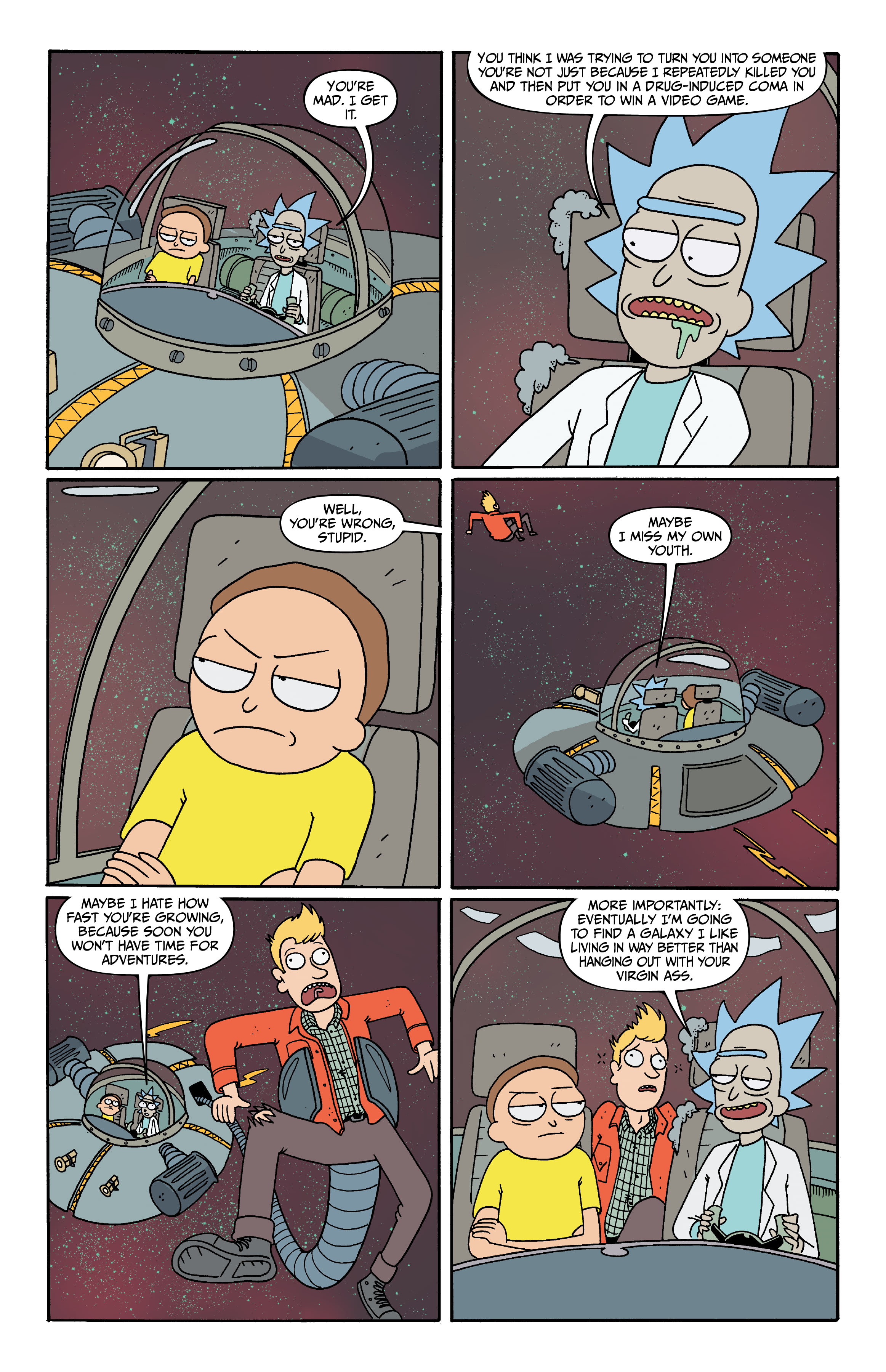 Read online Rick and Morty comic -  Issue # (2015) _Deluxe Edition 2 (Part 2) - 19