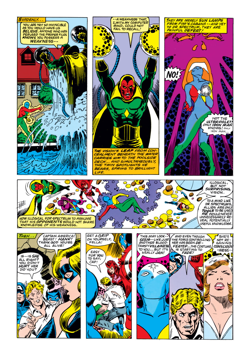 The Avengers (1963) issue Annual 8 - Page 15