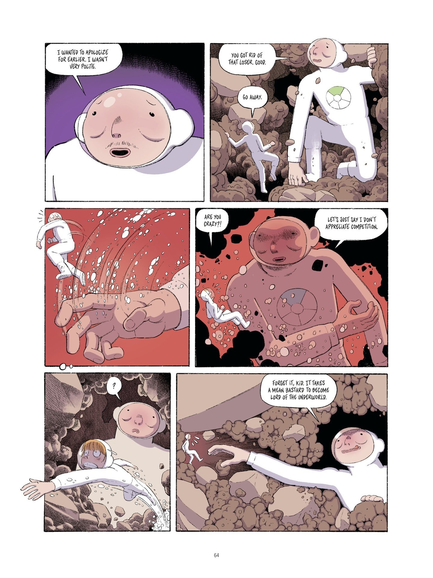 Read online Underworld (2021) comic -  Issue # TPB (Part 1) - 65
