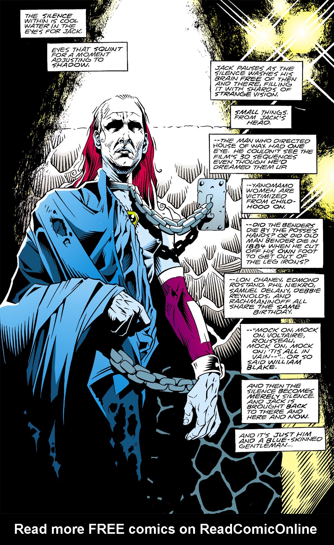 Read online Starman (1994) comic -  Issue #7 - 8