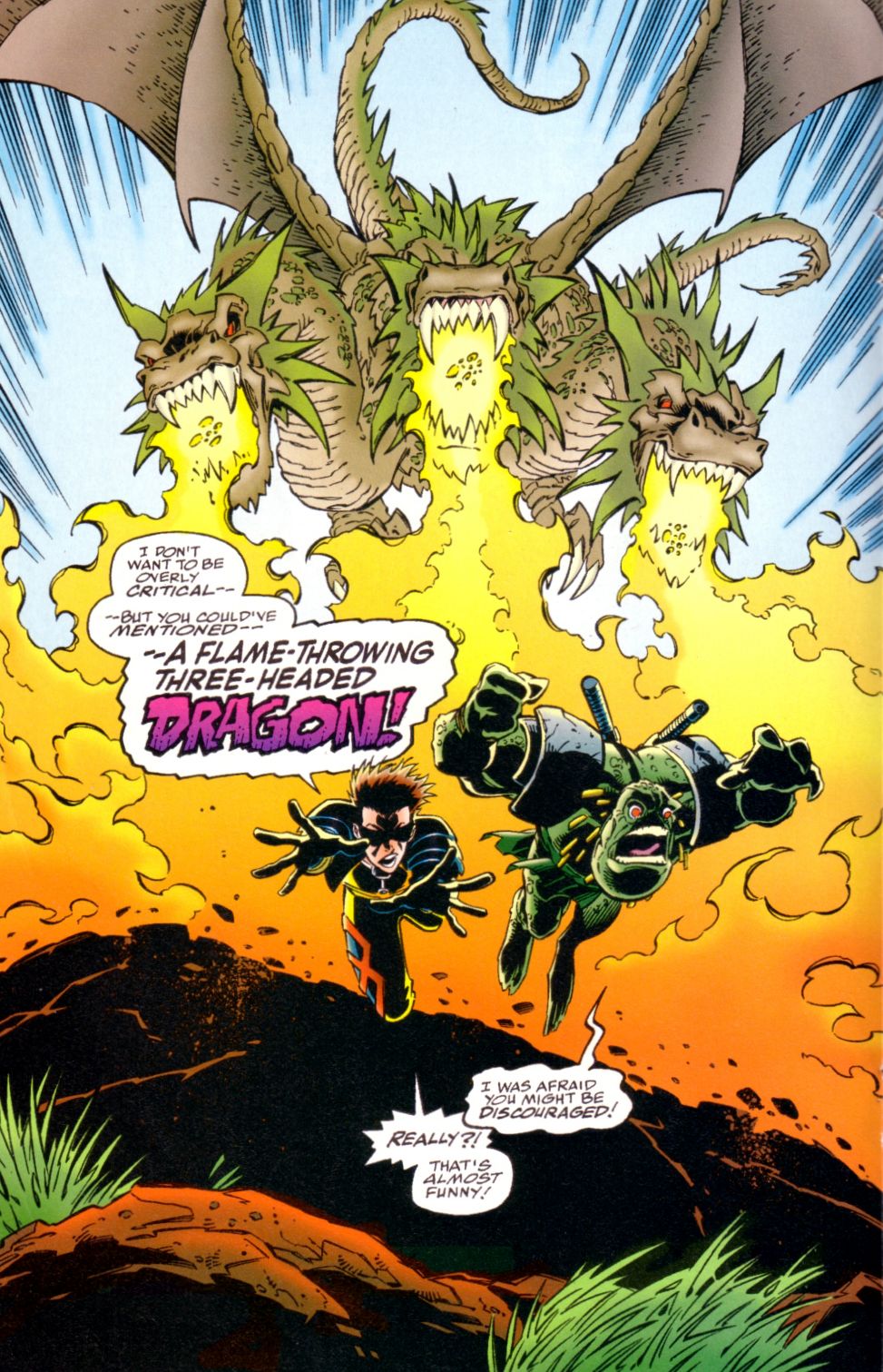 Read online Randy O'Donnell is The M@N comic -  Issue #3 - 18