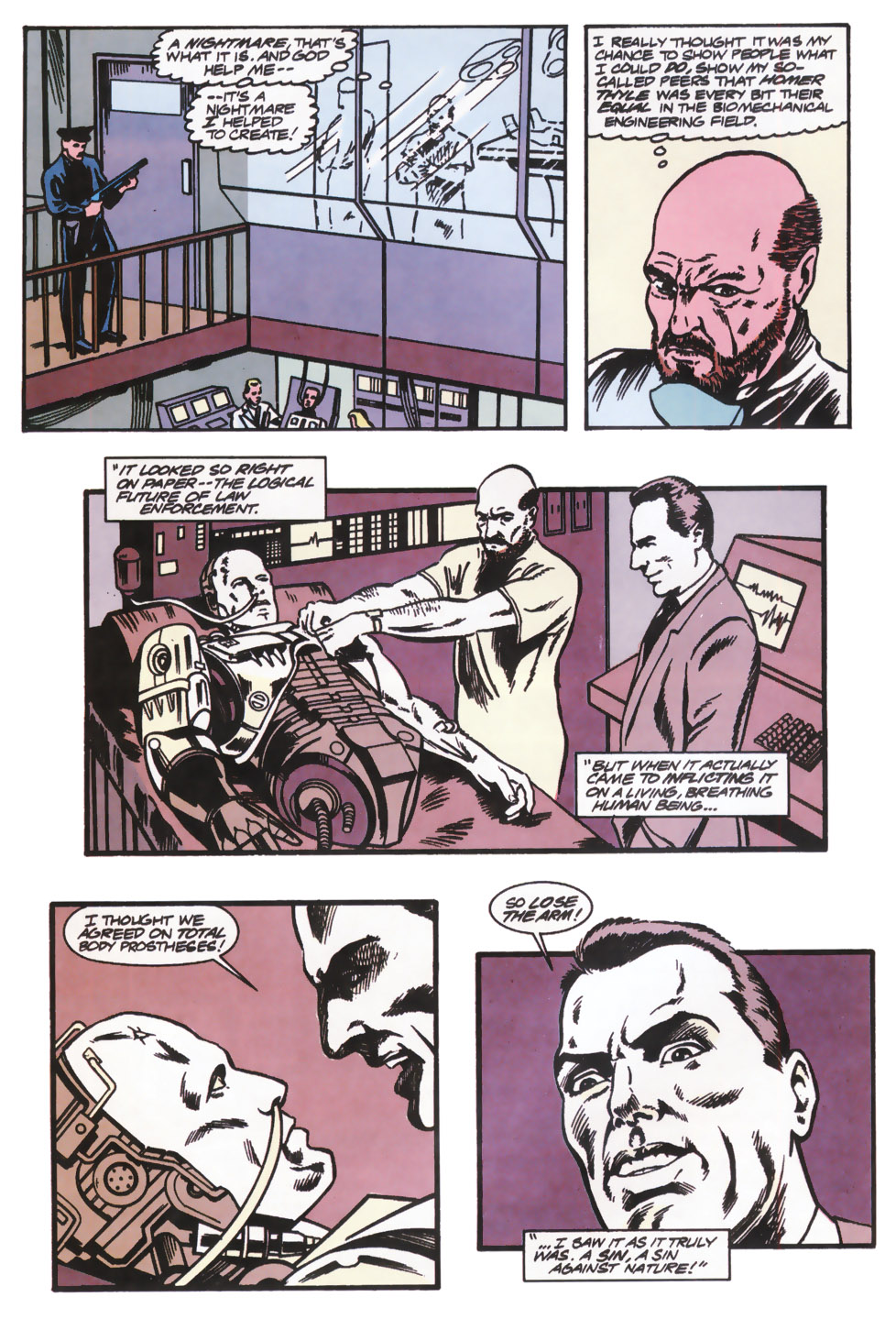 Read online Robocop (1990) comic -  Issue #13 - 6