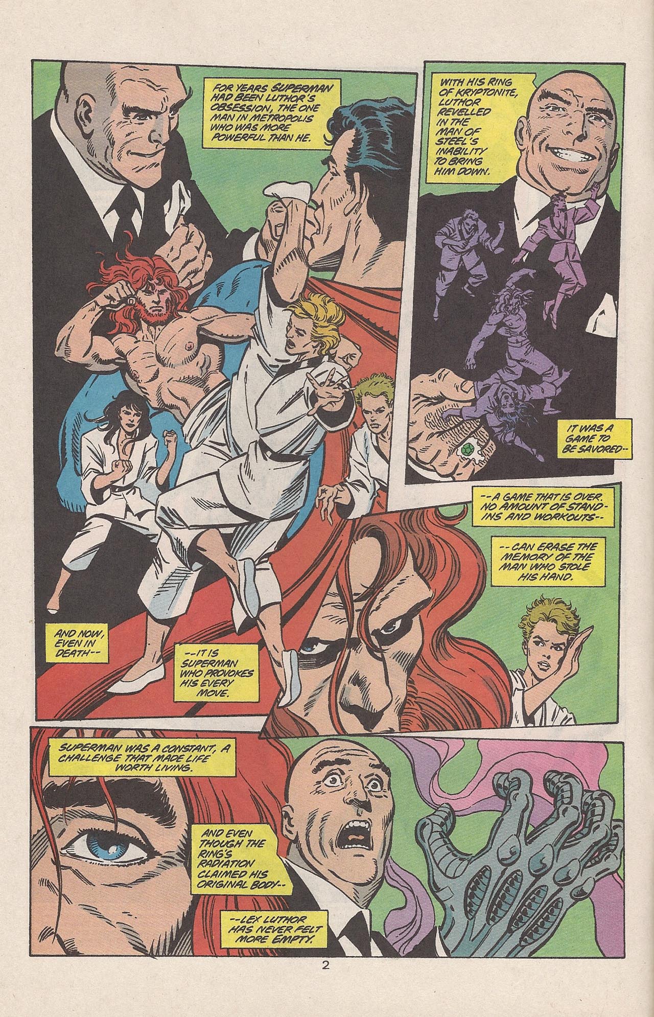 Read online Superman (1987) comic -  Issue #77 - 4