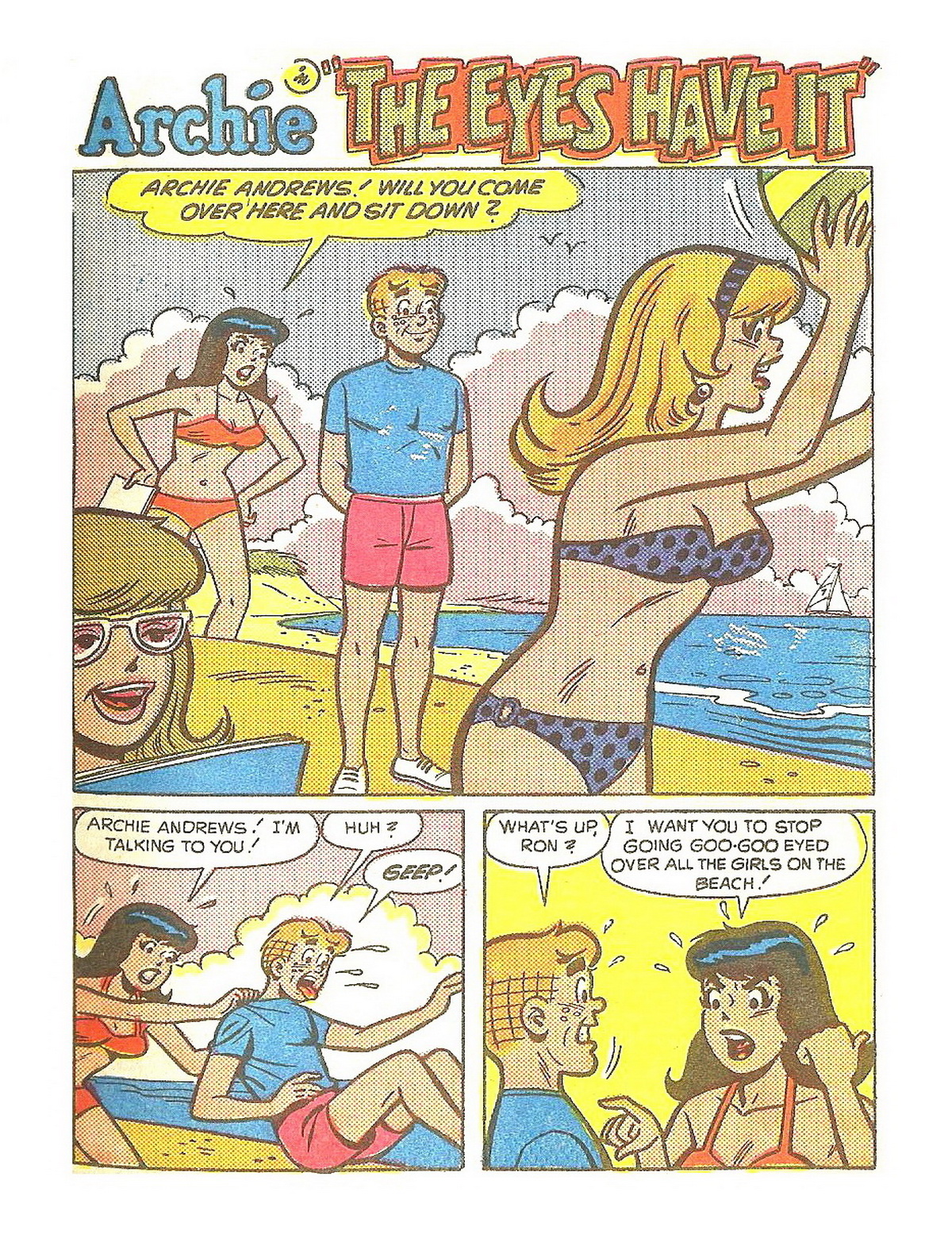 Betty and Veronica Double Digest issue 15 - Page 67