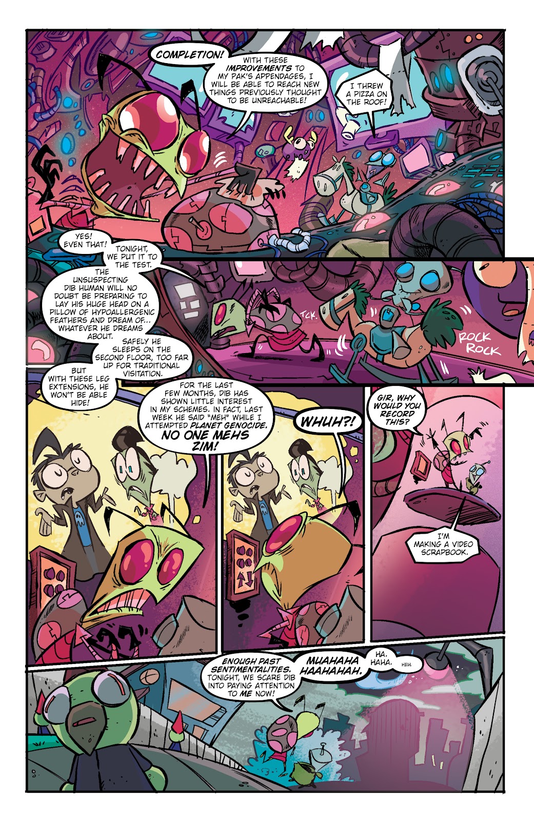 Invader Zim issue 41 - Page 10