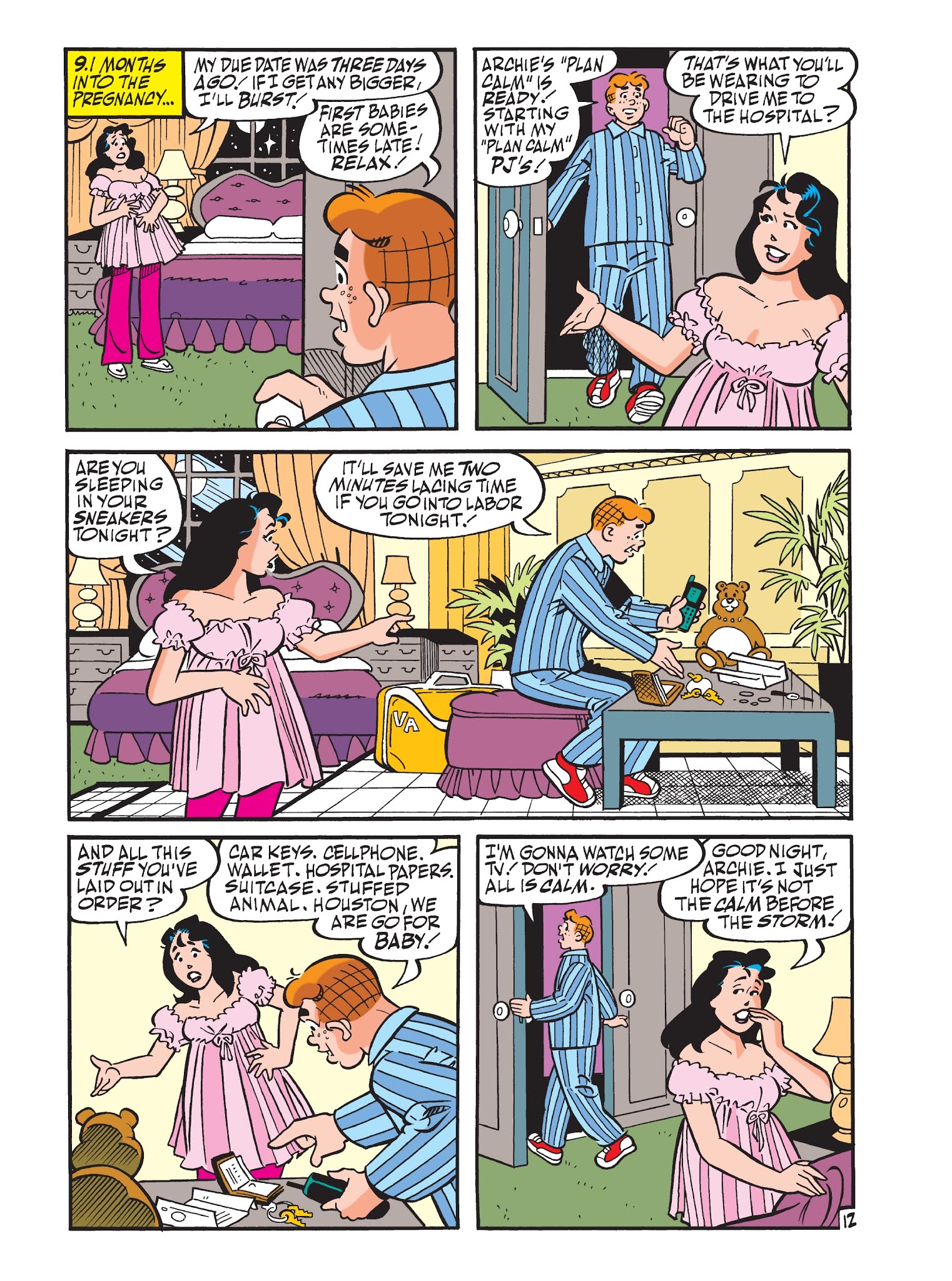 Read online Archie 75th Anniversary Digest comic -  Issue #11 - 63