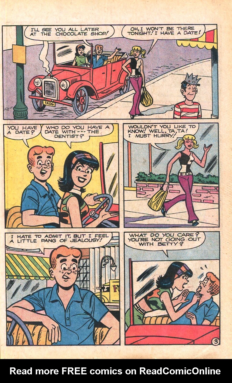 Read online Archie Giant Series Magazine comic -  Issue #178 - 45