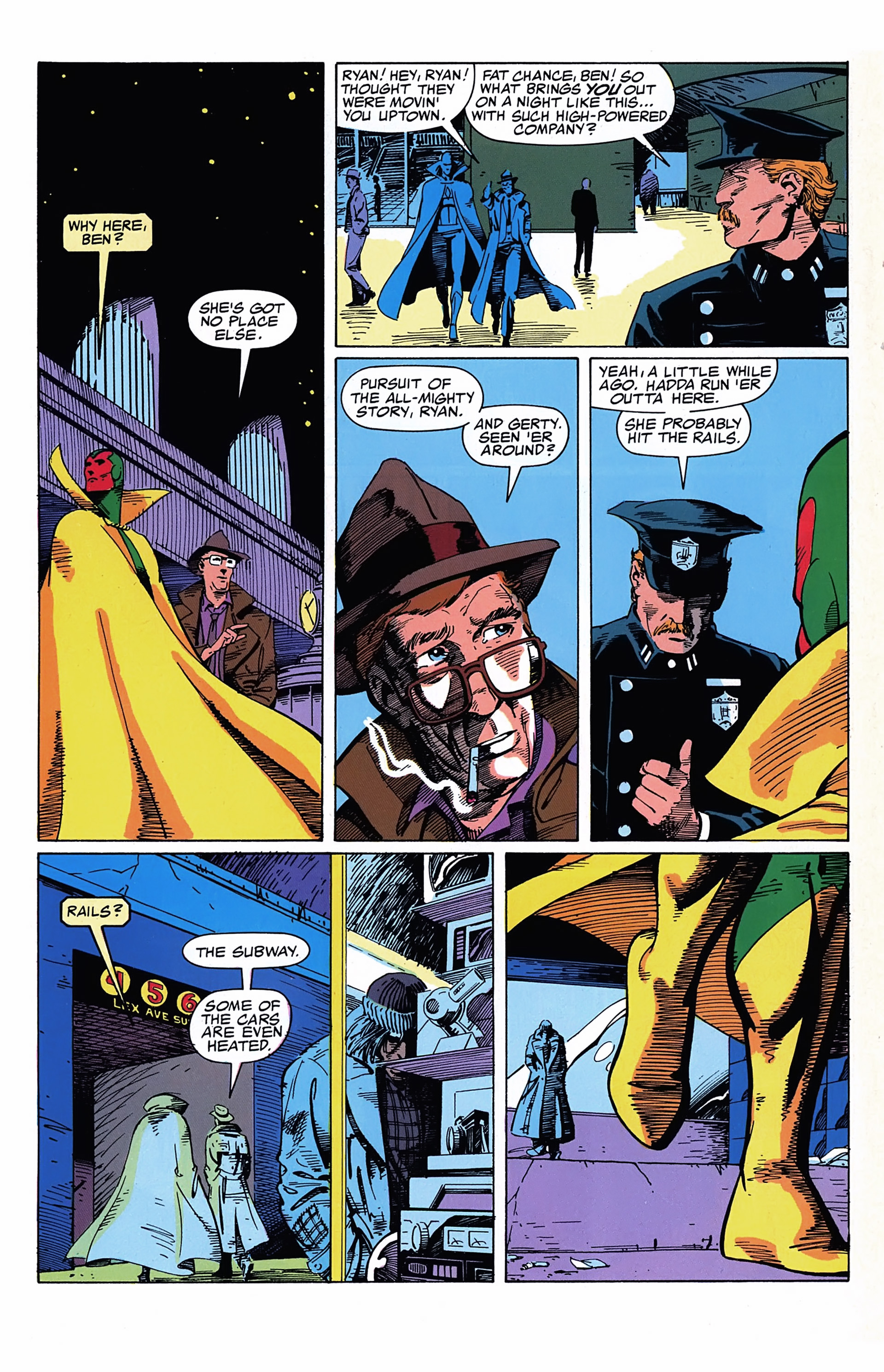 Read online Marvel Fanfare (1982) comic -  Issue #32 - 29