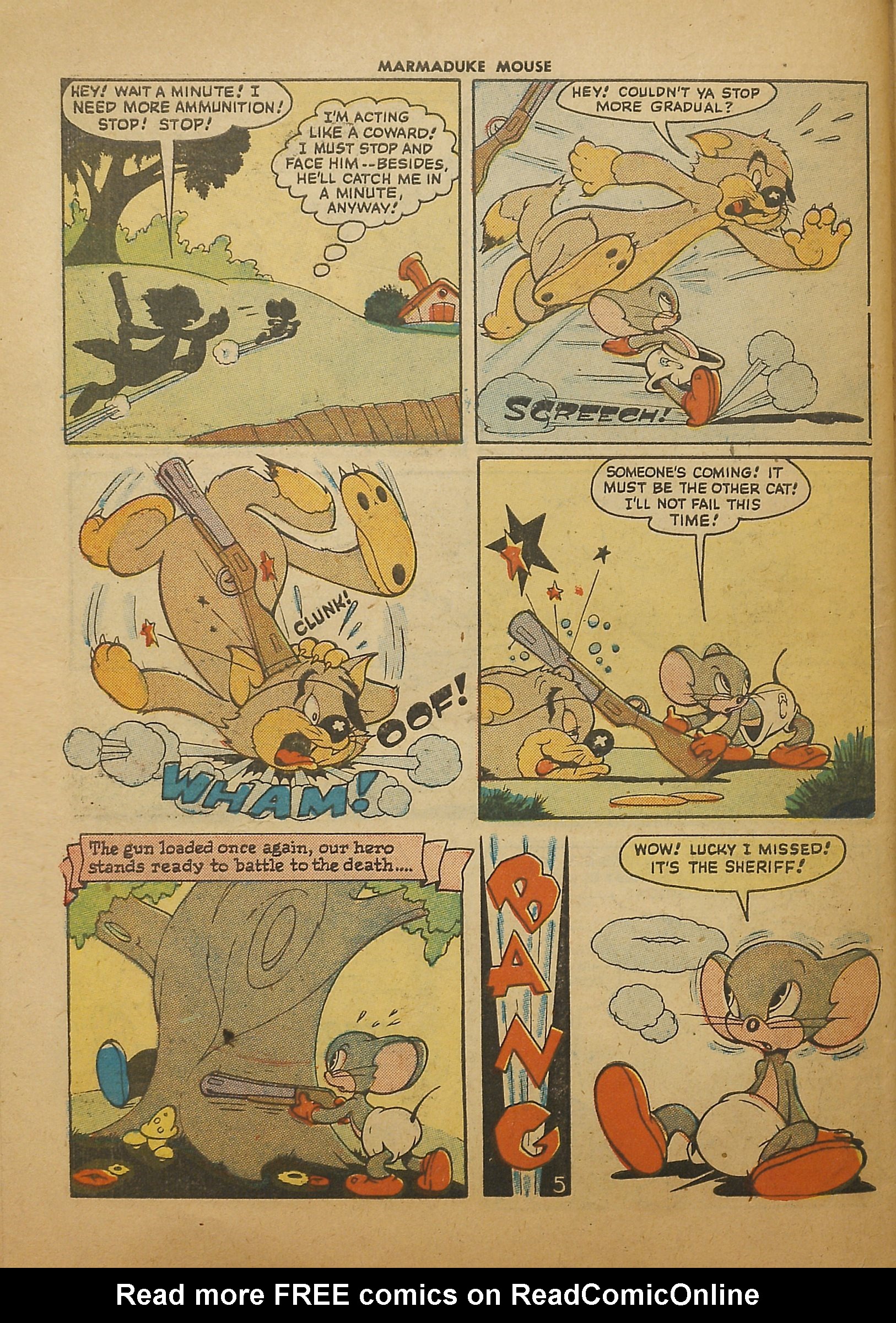 Read online Marmaduke Mouse comic -  Issue #4 - 48