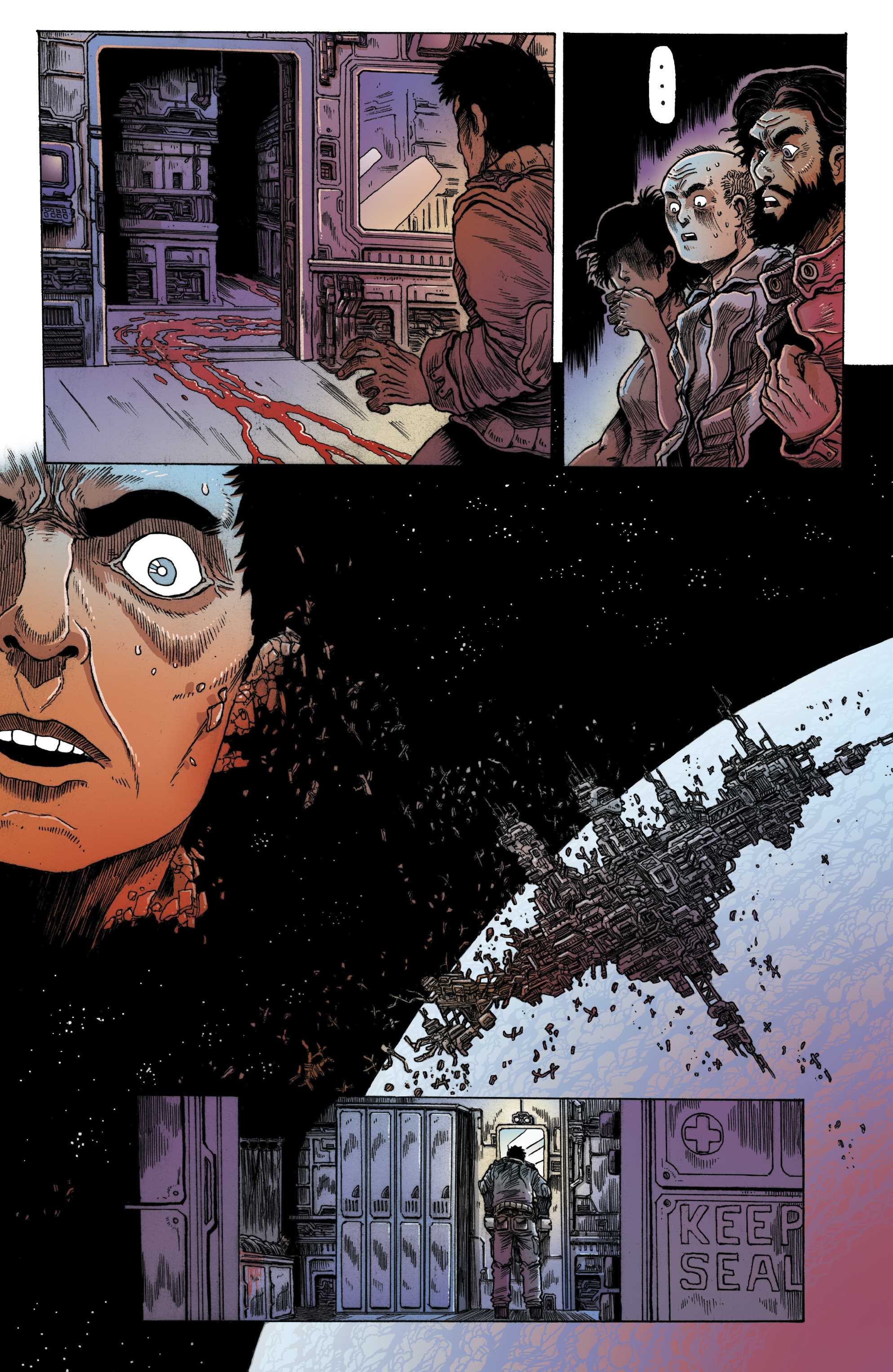 Read online Aliens: Dead Orbit comic -  Issue #2 - 17