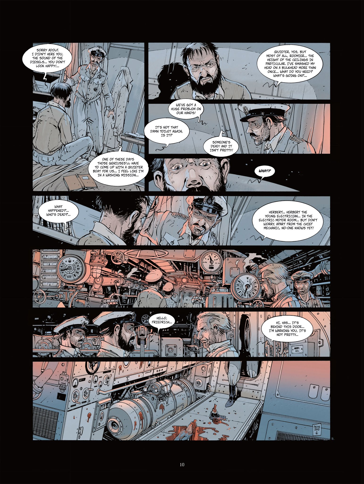 Read online U-Boot comic -  Issue #1 - 11