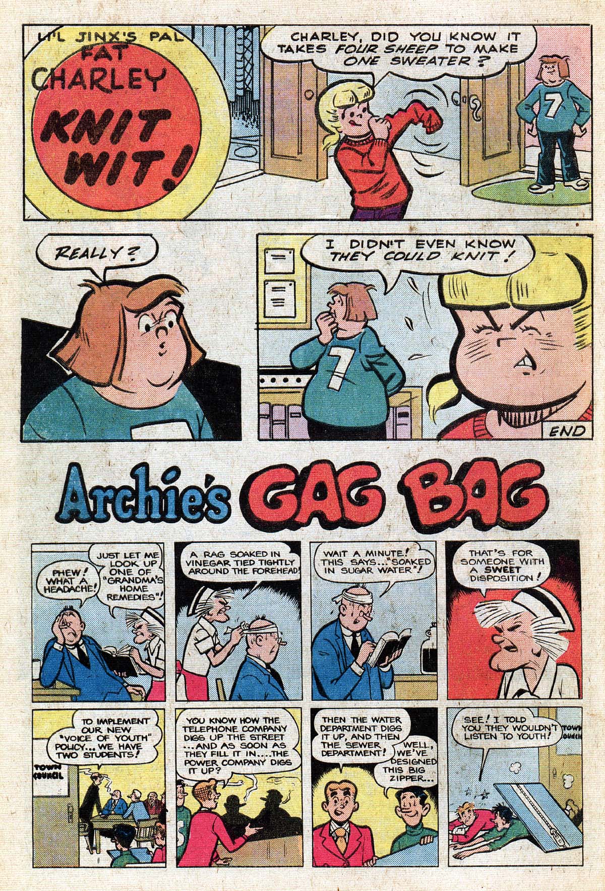 Read online Archie (1960) comic -  Issue #267 - 10