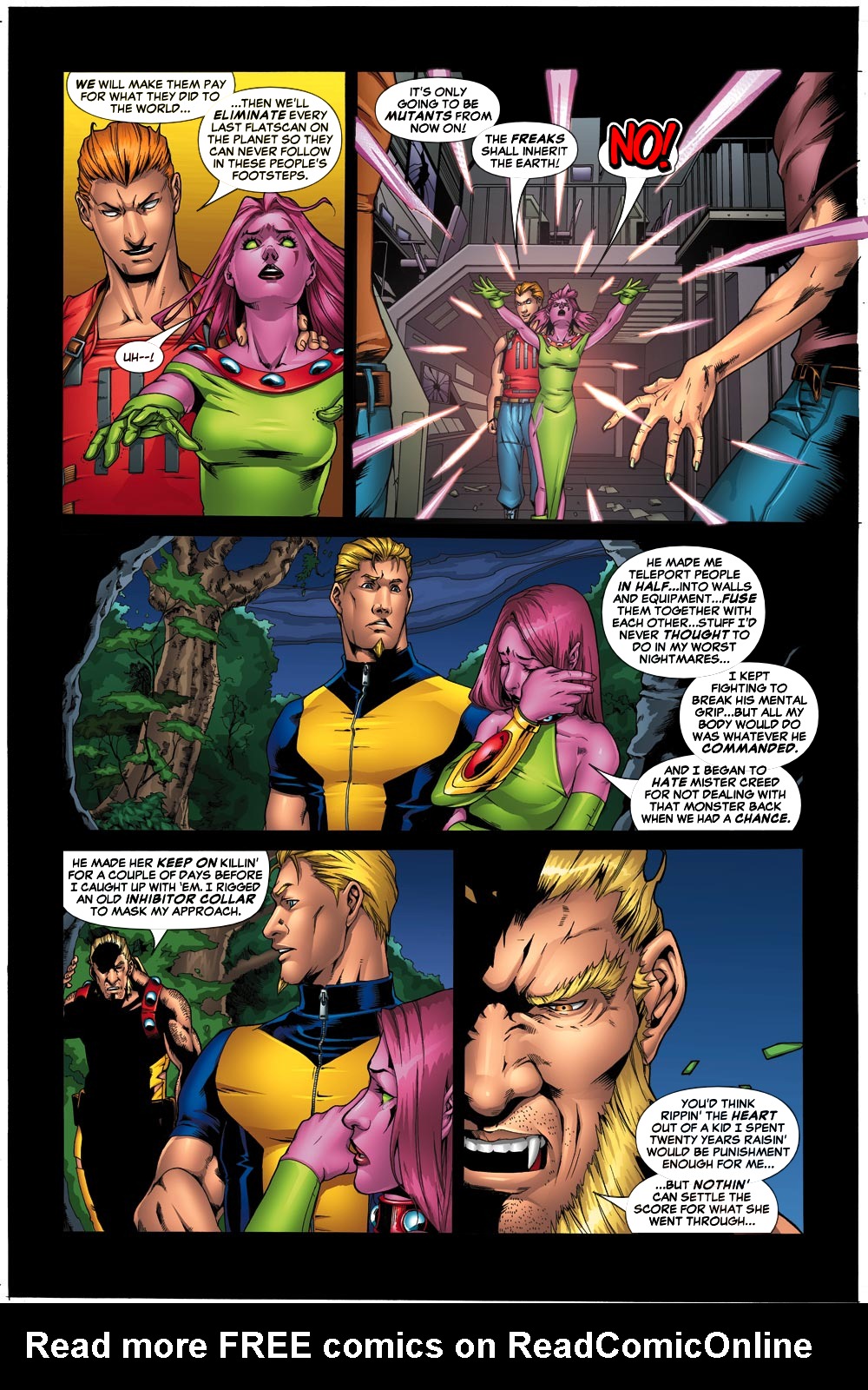 Read online Exiles (2001) comic -  Issue #59 - 19