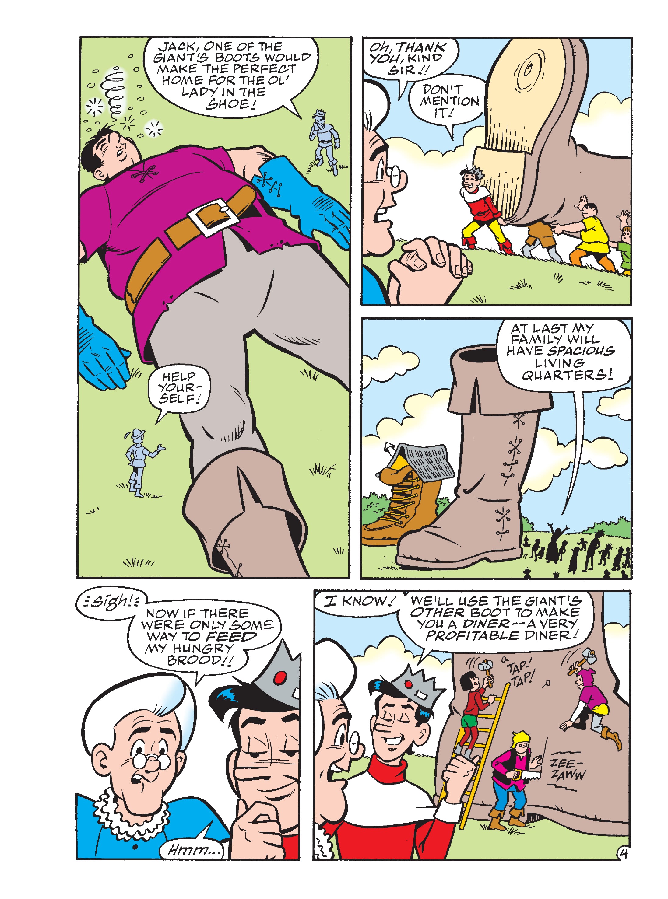Read online Archie Showcase Digest comic -  Issue # TPB 2 (Part 1) - 37