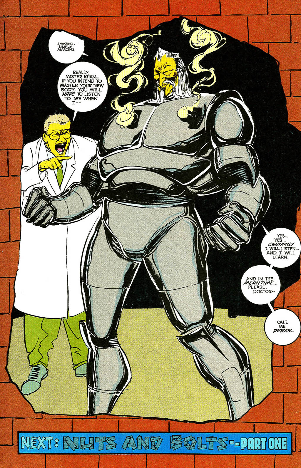 Read online The Shadow (1987) comic -  Issue #19 - 30