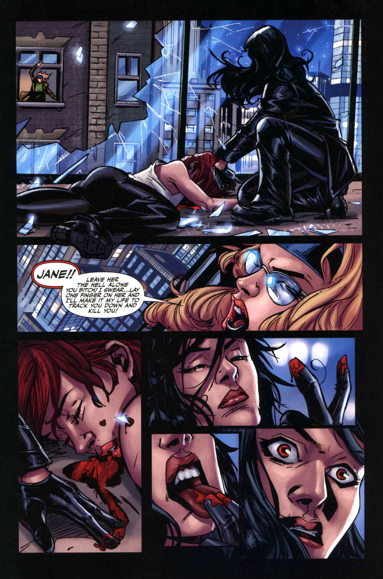 Read online Painkiller Jane (2007) comic -  Issue #5 - 9