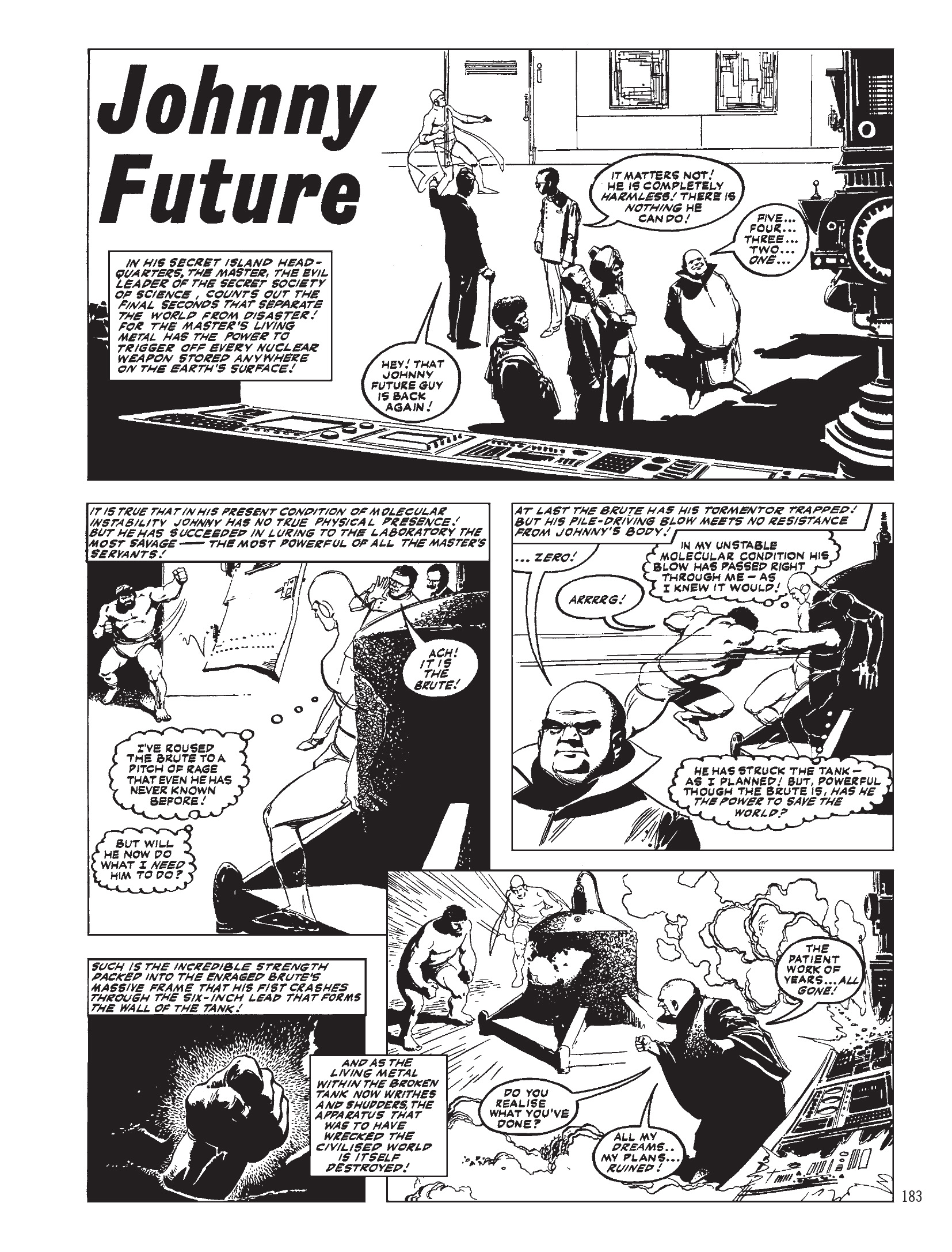 Read online The Complete Johnny Future comic -  Issue # TPB (Part 2) - 85